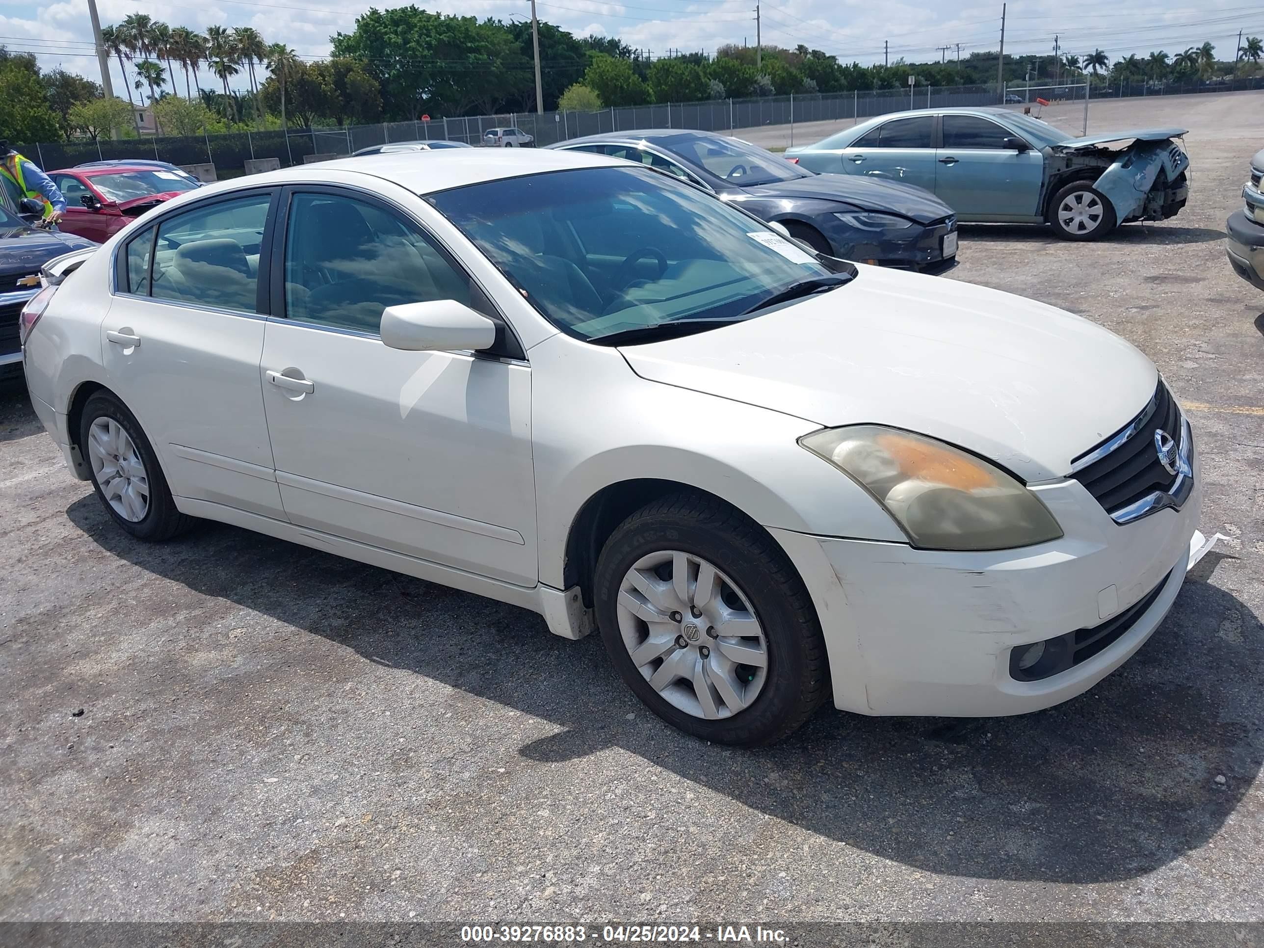 NISSAN ALTIMA 2009 1n4al21e29n478072