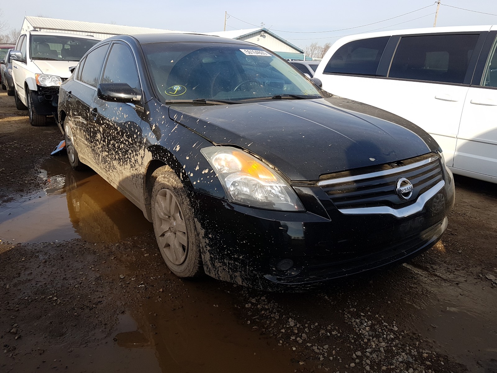 NISSAN ALTIMA 2.5 2009 1n4al21e29n487192