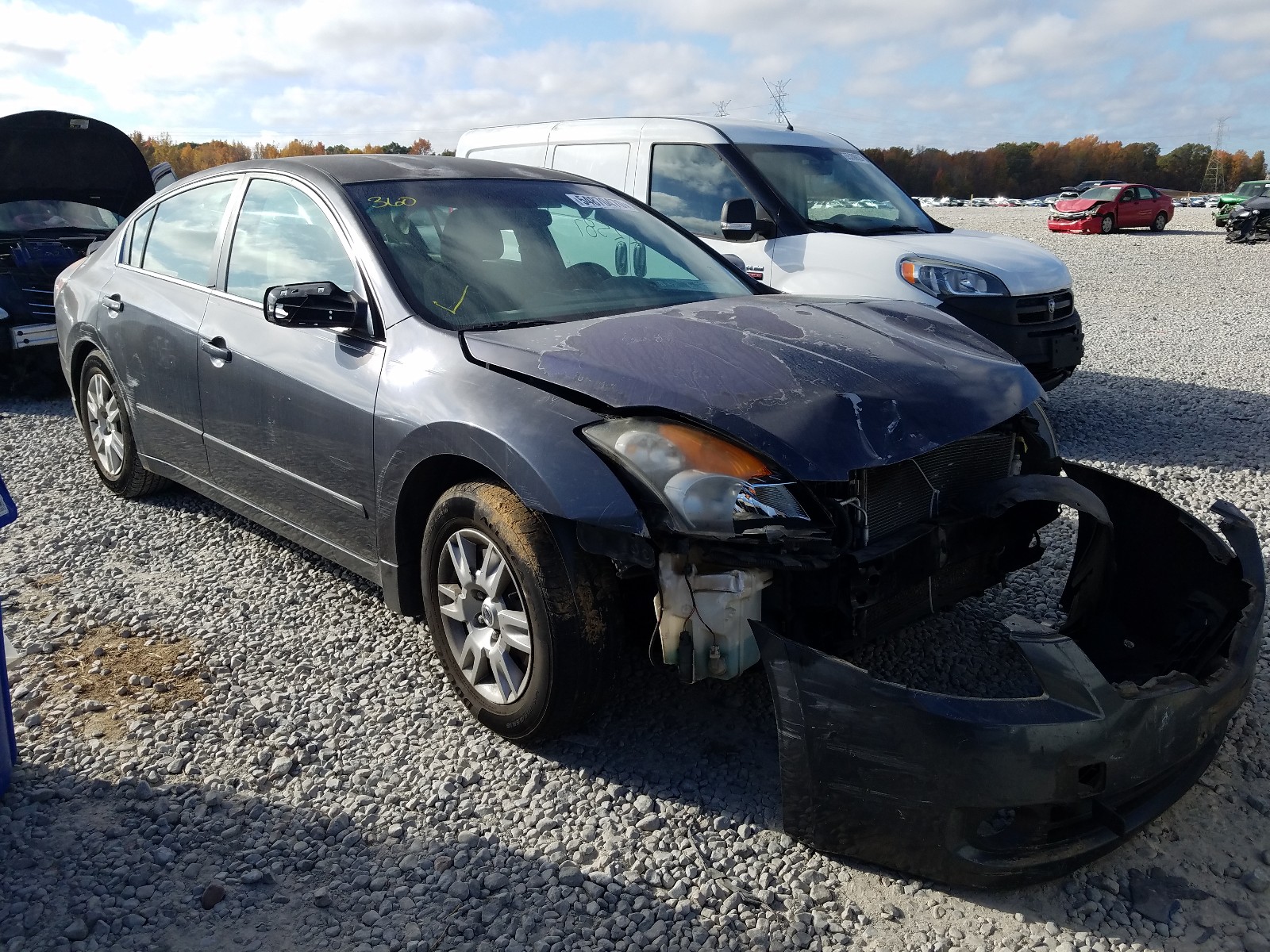 NISSAN ALTIMA 2.5 2007 1n4al21e37c129964