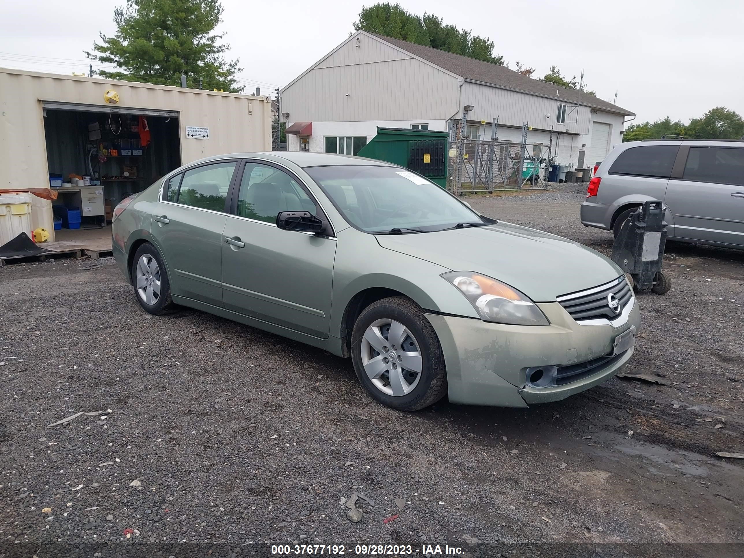 NISSAN ALTIMA 2007 1n4al21e37c135649