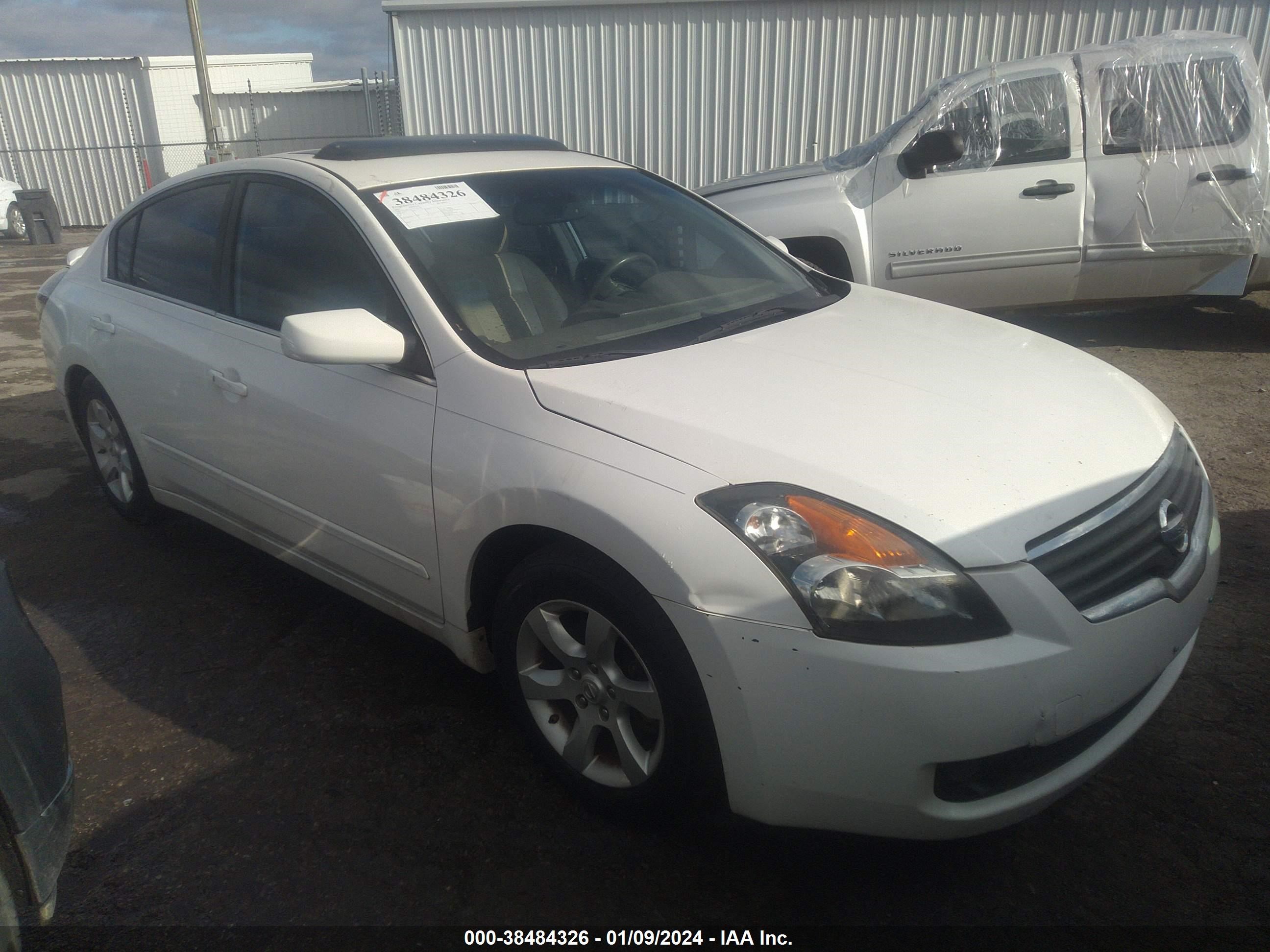 NISSAN ALTIMA 2007 1n4al21e37c145565