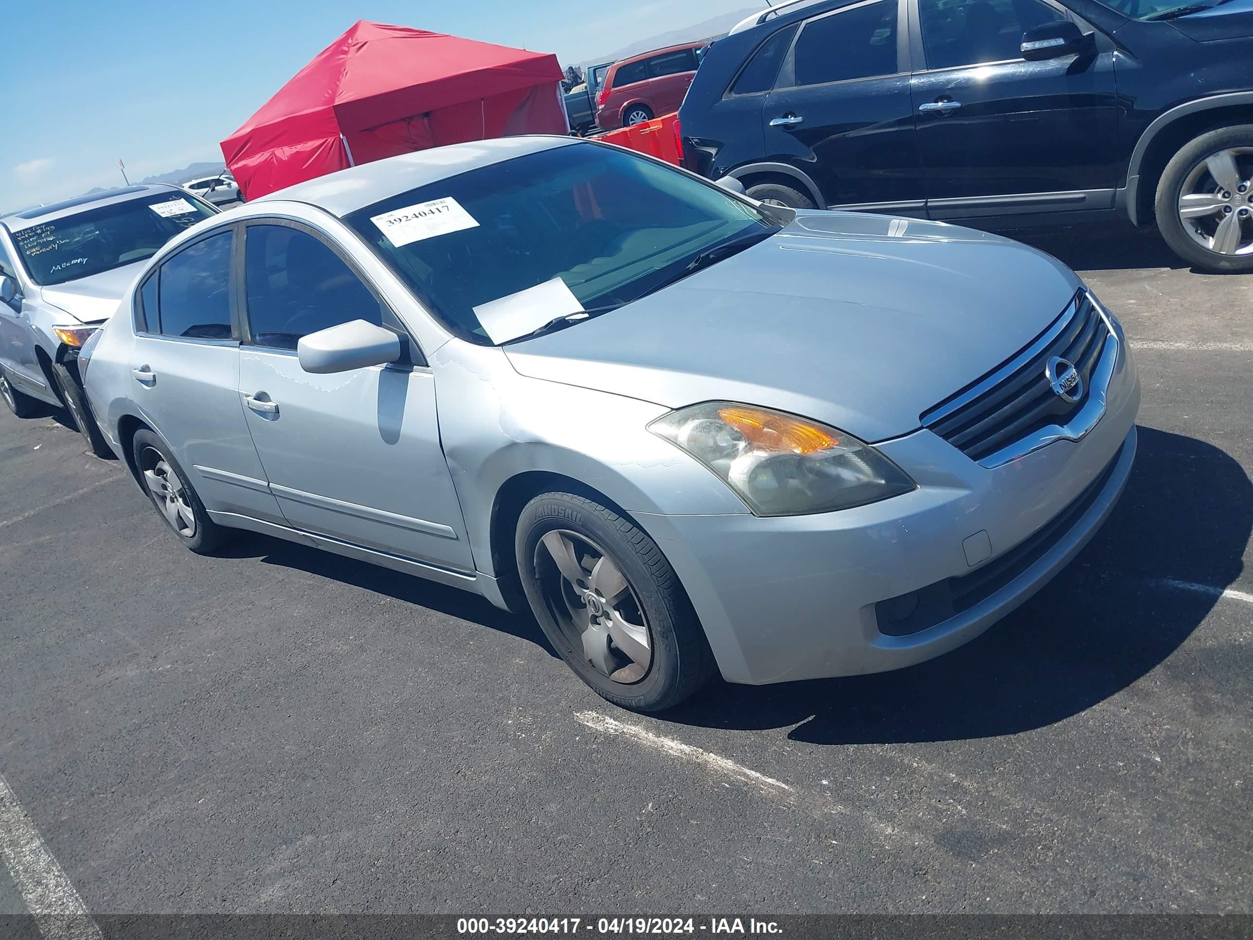 NISSAN ALTIMA 2007 1n4al21e37c172779