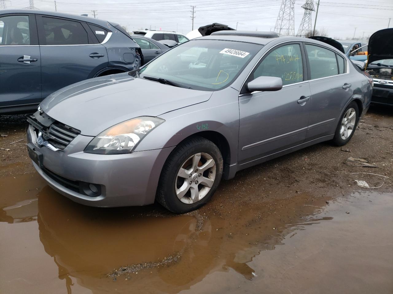 NISSAN ALTIMA 2007 1n4al21e37c176315