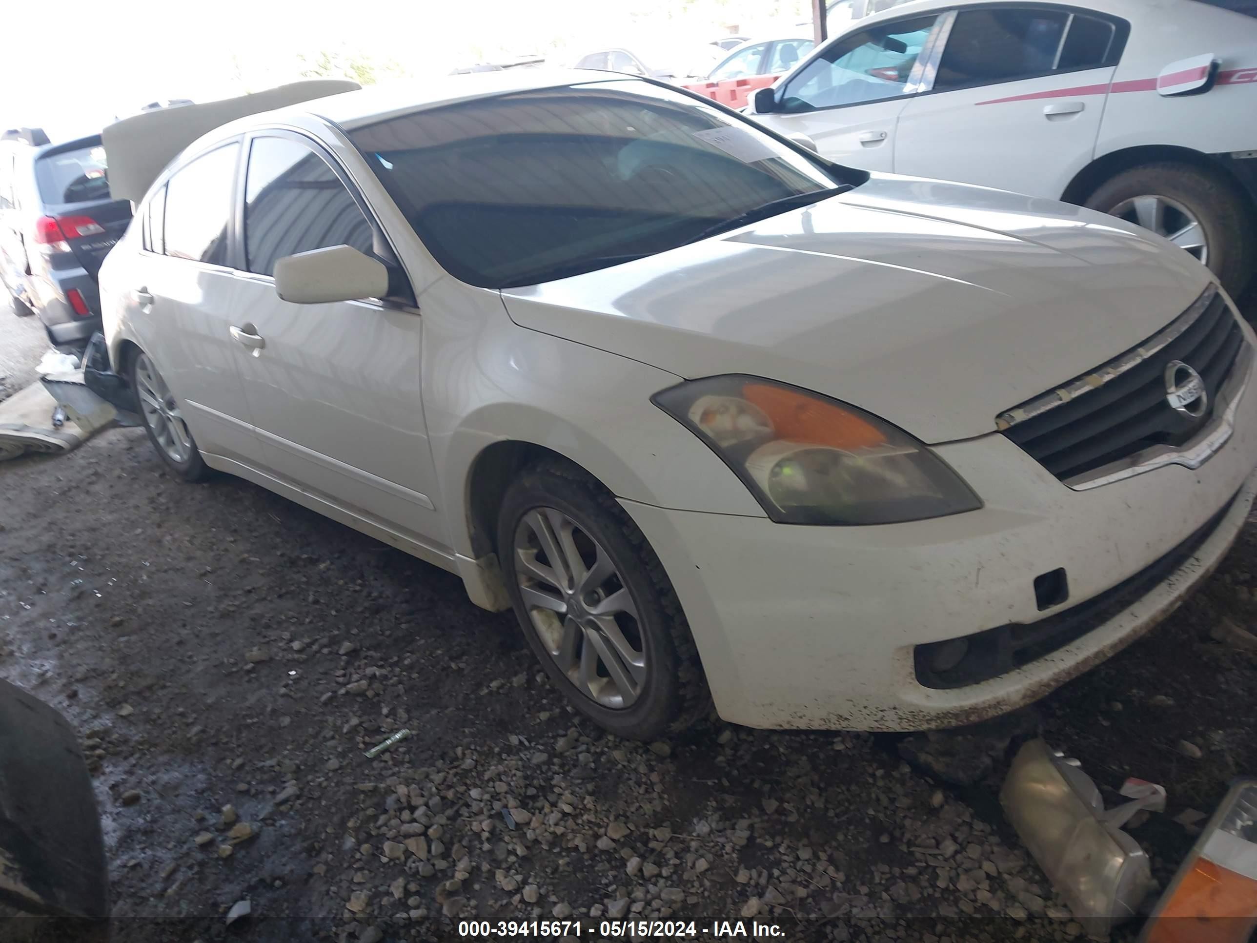 NISSAN ALTIMA 2007 1n4al21e37c189940