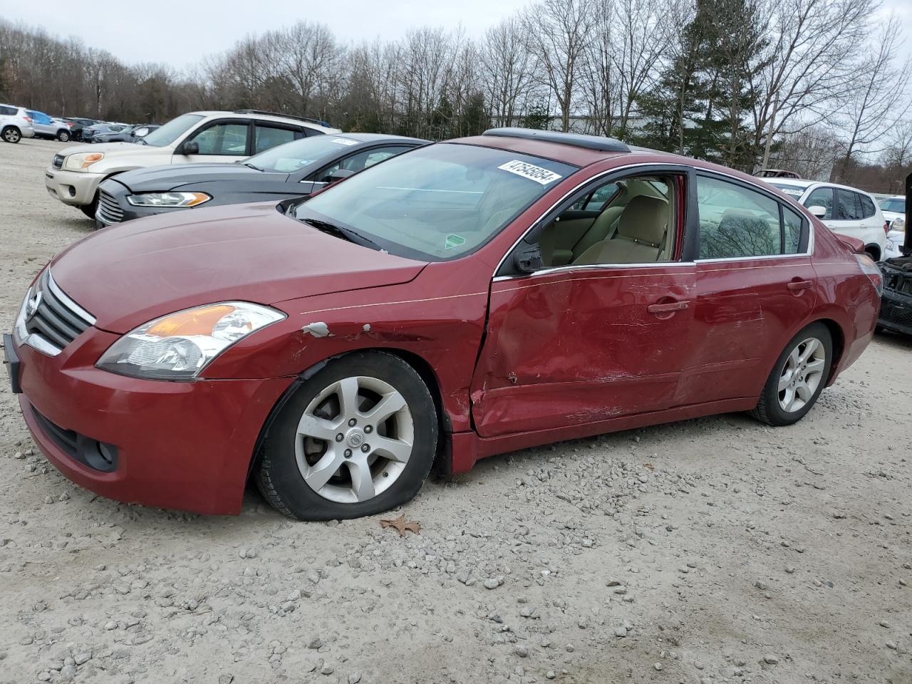 NISSAN ALTIMA 2007 1n4al21e37c190098