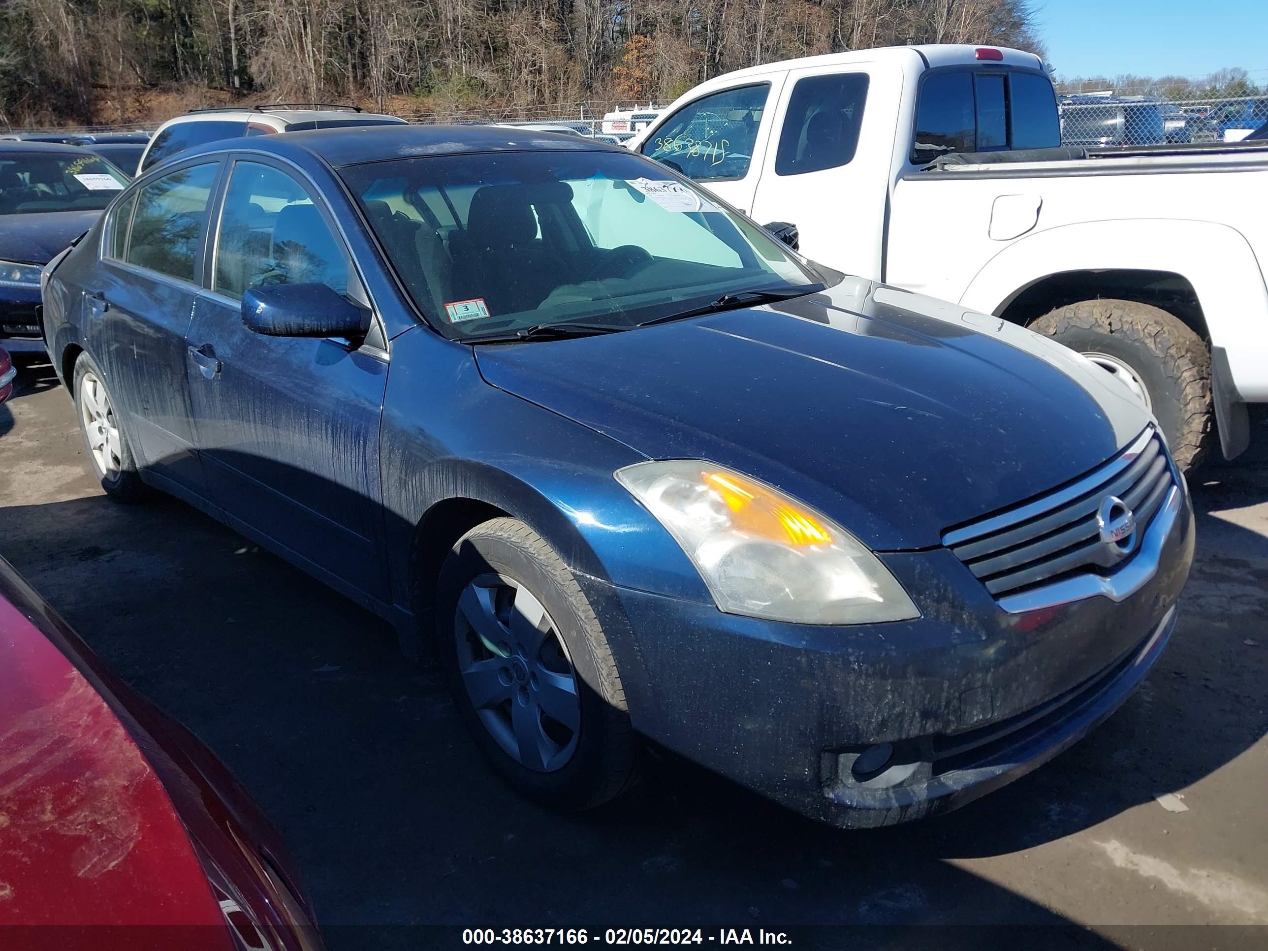 NISSAN ALTIMA 2007 1n4al21e37c191588