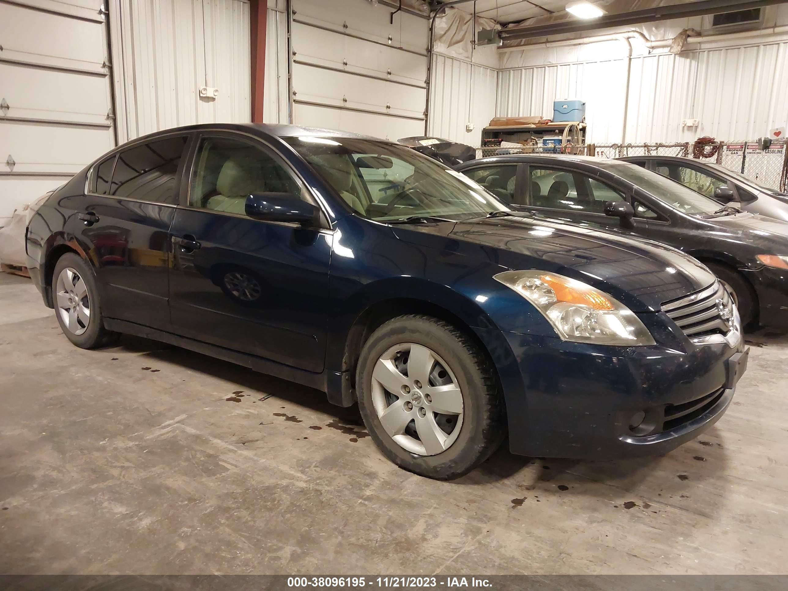 NISSAN ALTIMA 2007 1n4al21e37c195141