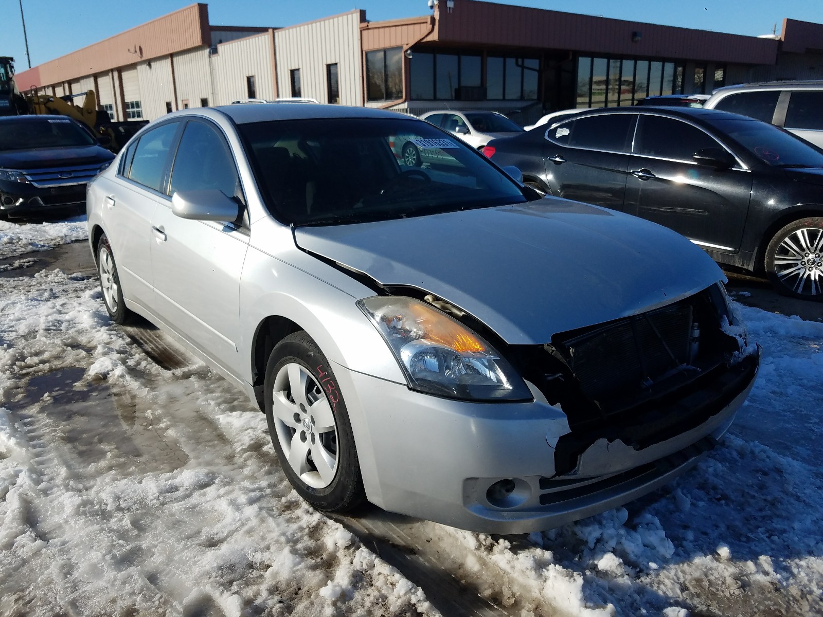 NISSAN ALTIMA 2.5 2007 1n4al21e37c206266