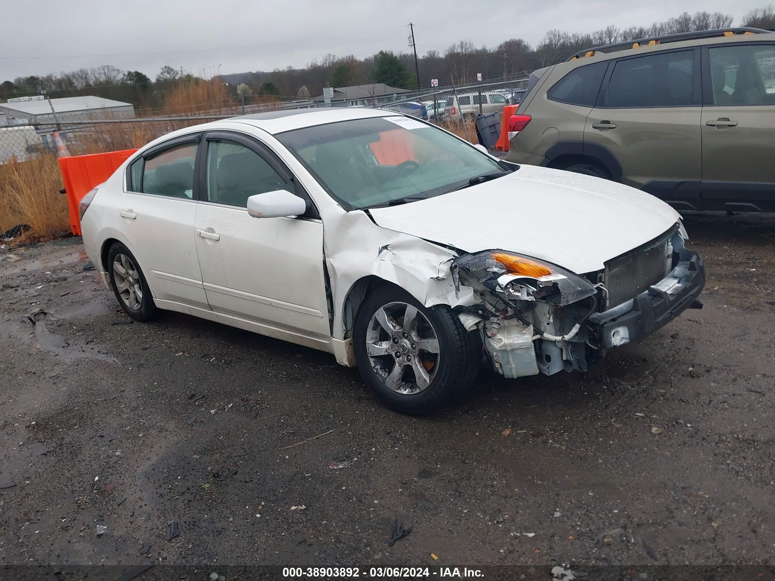 NISSAN ALTIMA 2007 1n4al21e37c227750