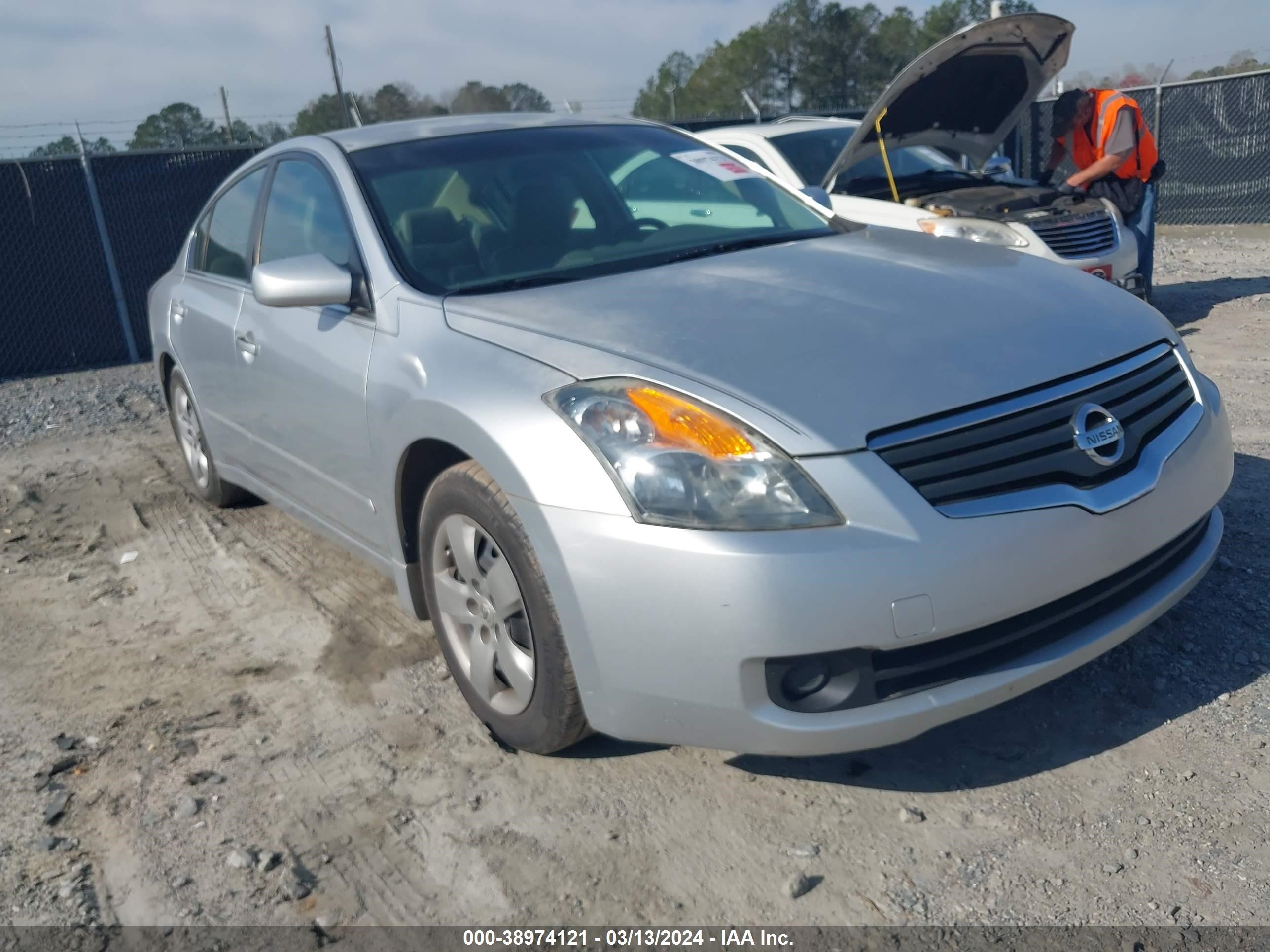 NISSAN ALTIMA 2007 1n4al21e37c237100