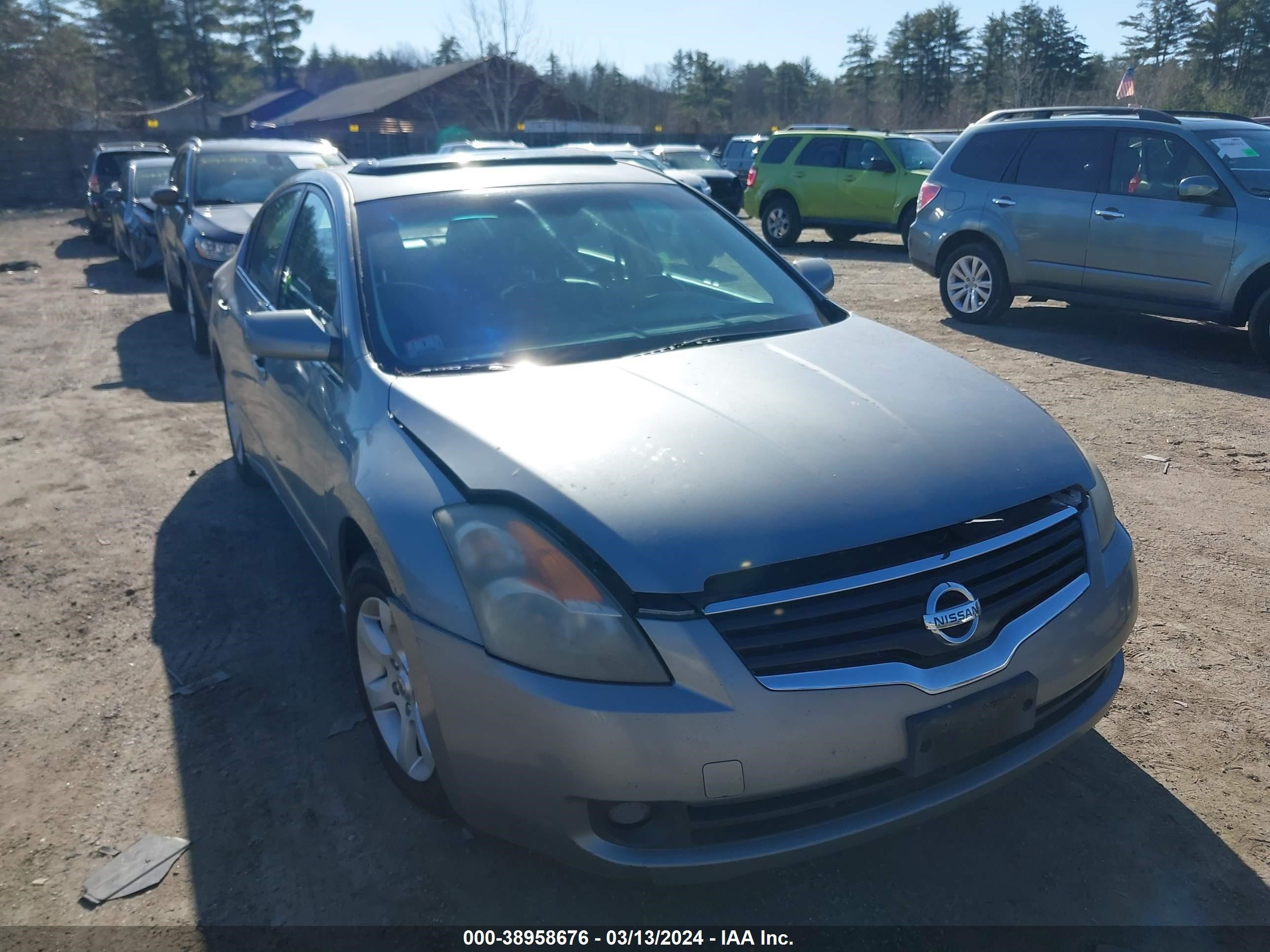 NISSAN ALTIMA 2007 1n4al21e37n436474