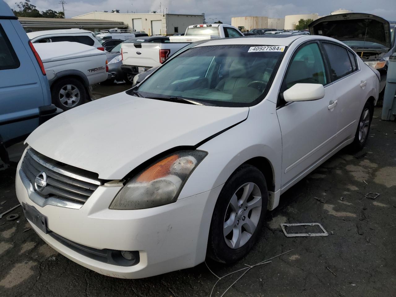 NISSAN ALTIMA 2007 1n4al21e37n439200