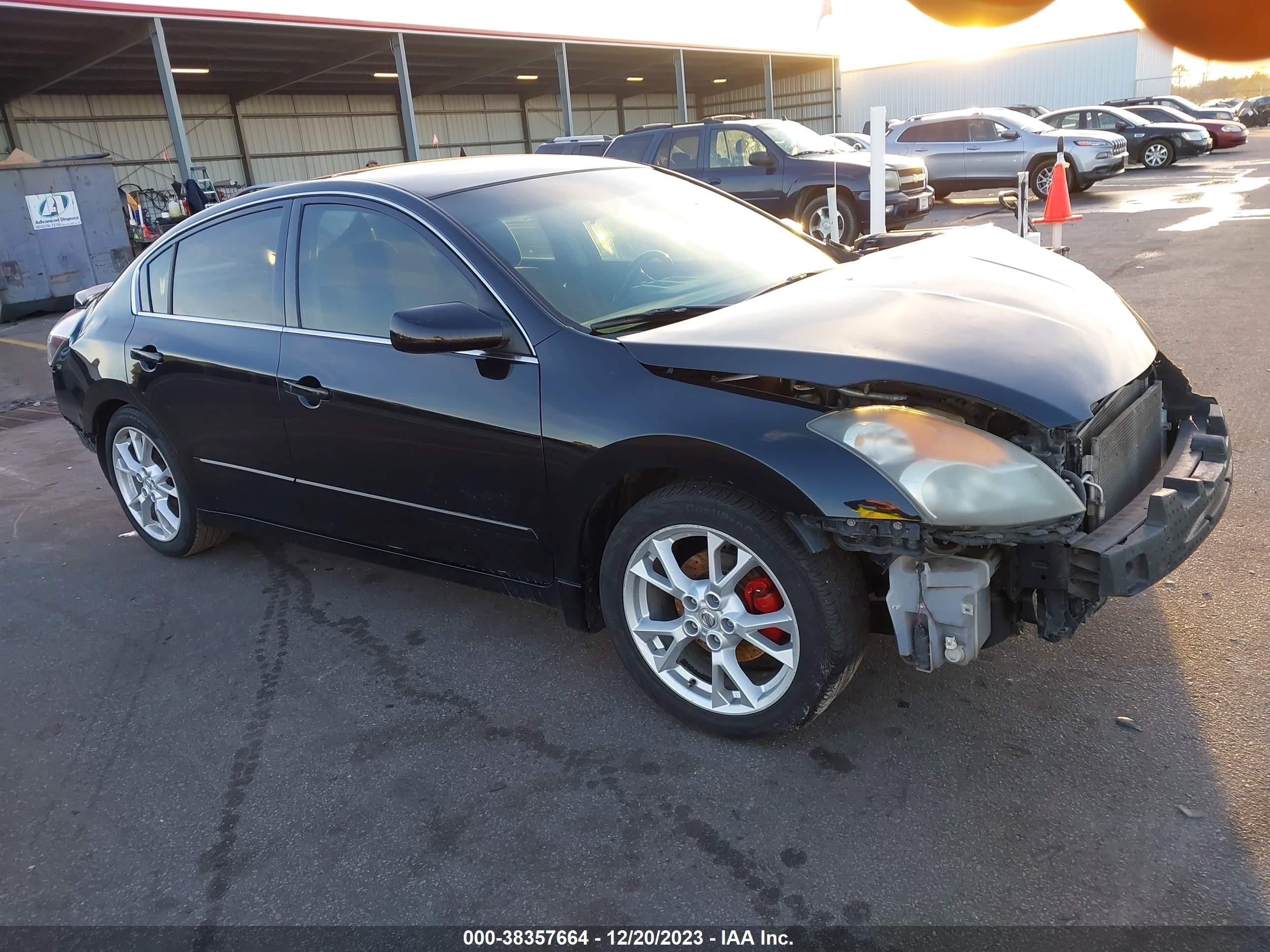 NISSAN ALTIMA 2007 1n4al21e37n452478