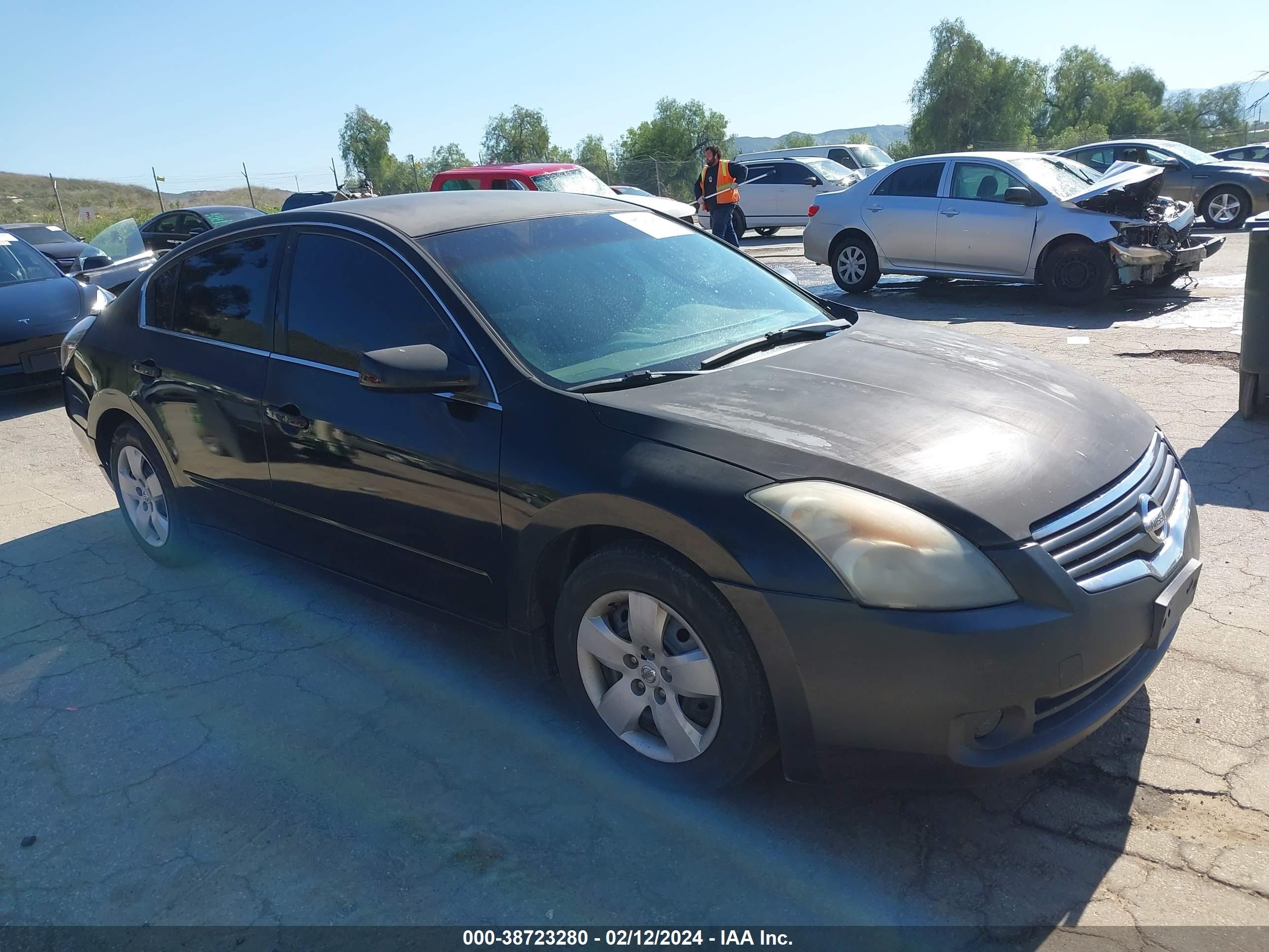 NISSAN ALTIMA 2007 1n4al21e37n475050