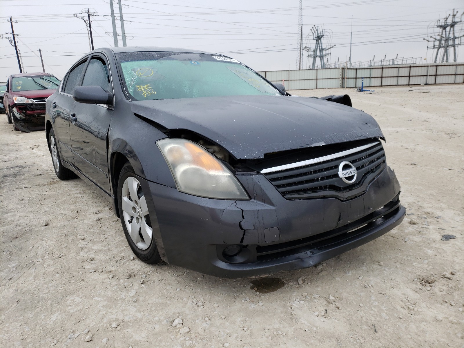 NISSAN ALTIMA 2.5 2007 1n4al21e37n484153