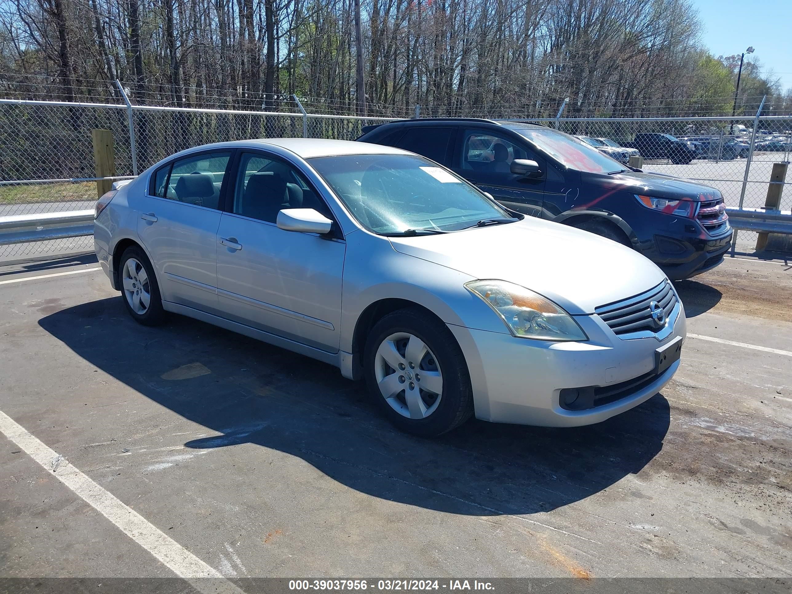 NISSAN ALTIMA 2008 1n4al21e38c126709