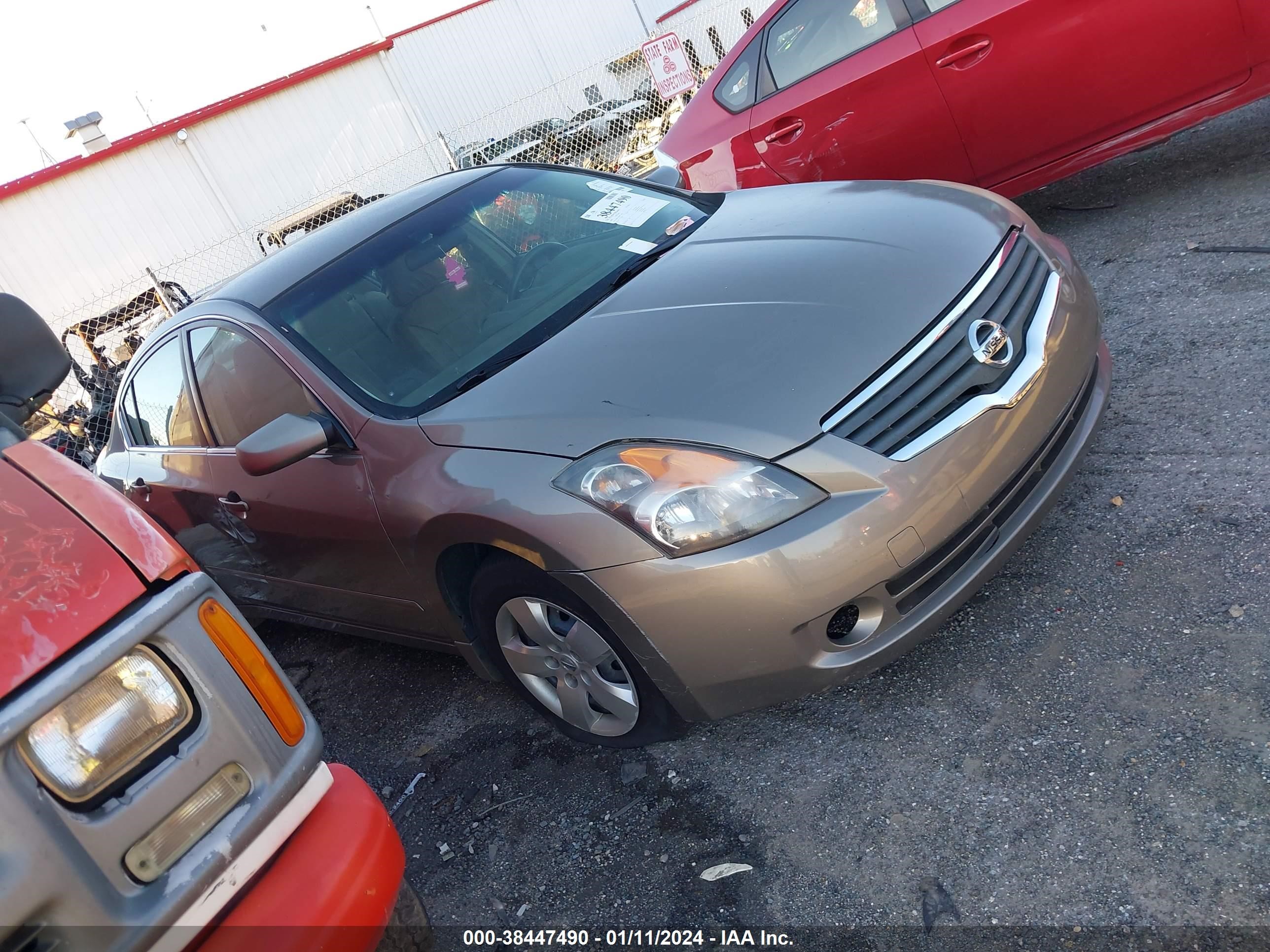 NISSAN ALTIMA 2008 1n4al21e38c154574