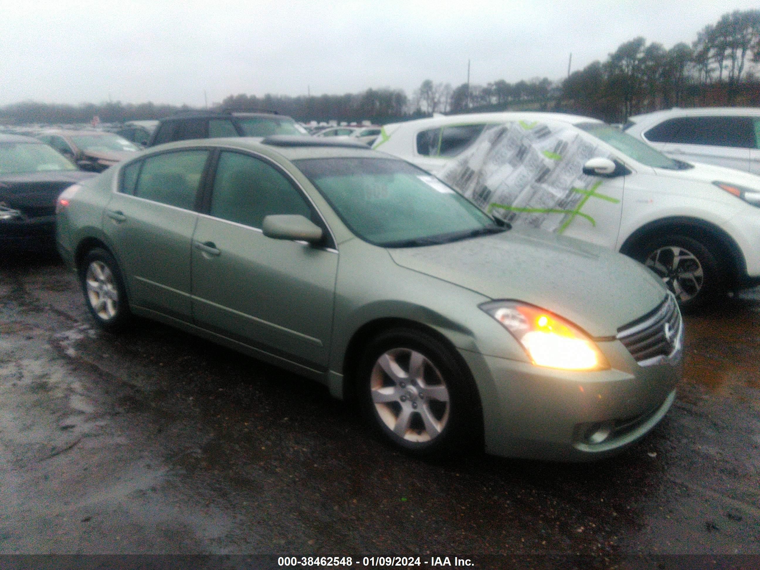 NISSAN ALTIMA 2008 1n4al21e38c160228