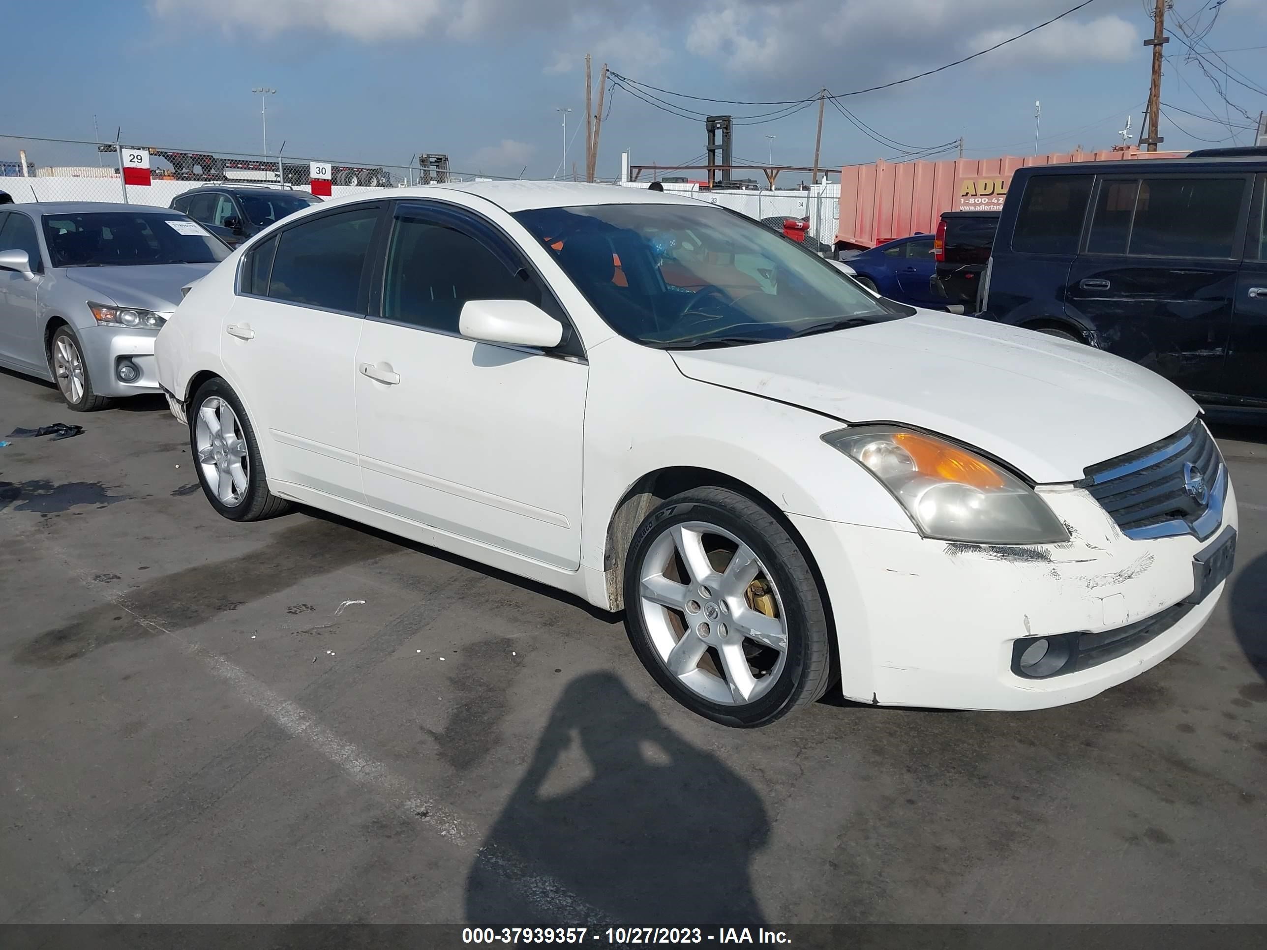 NISSAN ALTIMA 2008 1n4al21e38c187431