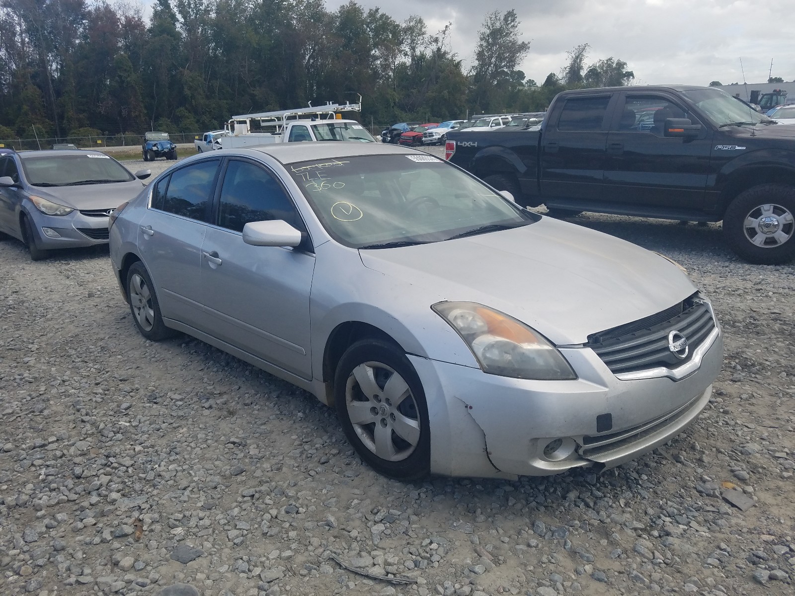 NISSAN ALTIMA 2.5 2008 1n4al21e38c229189