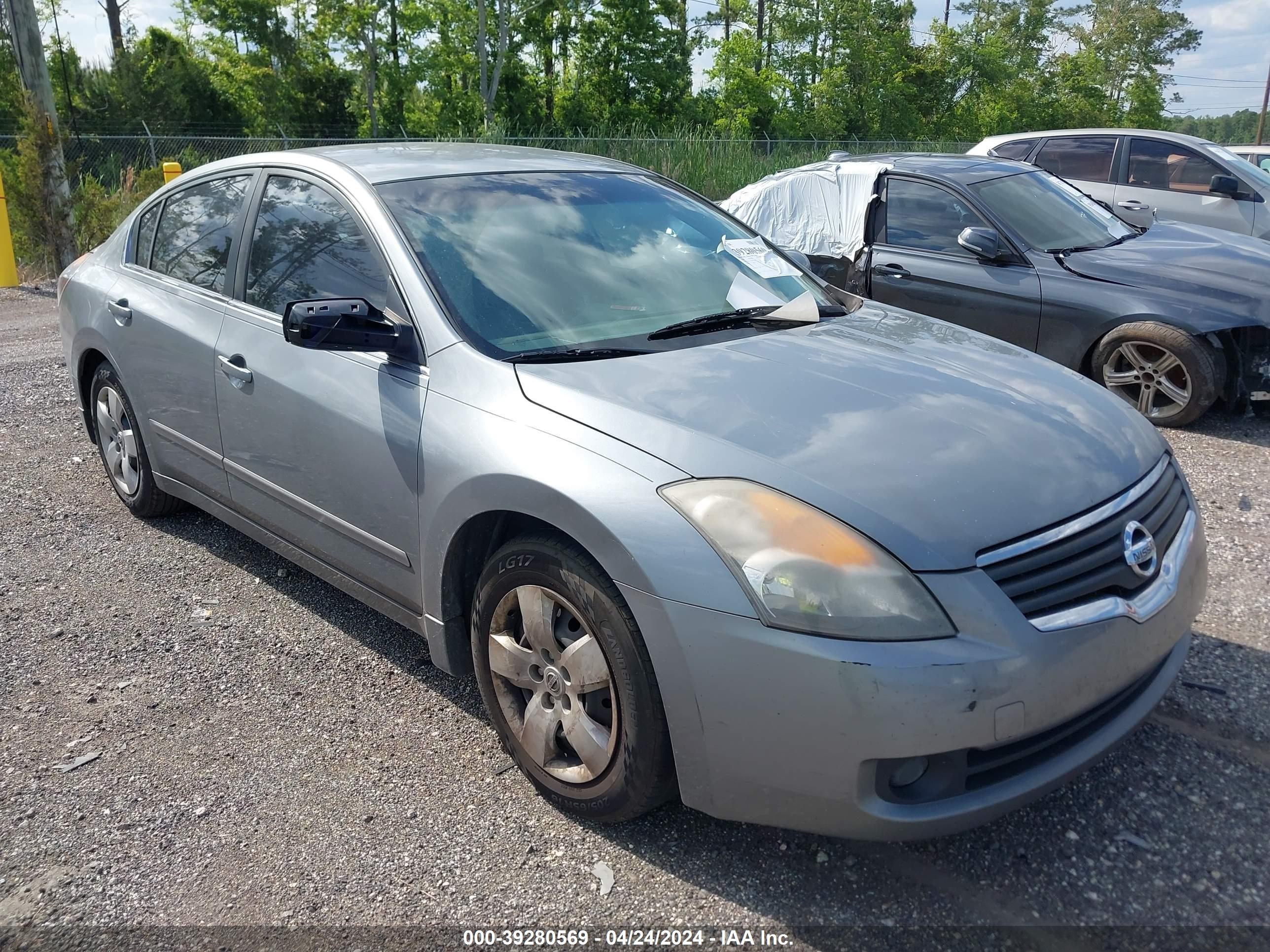 NISSAN ALTIMA 2008 1n4al21e38n430160