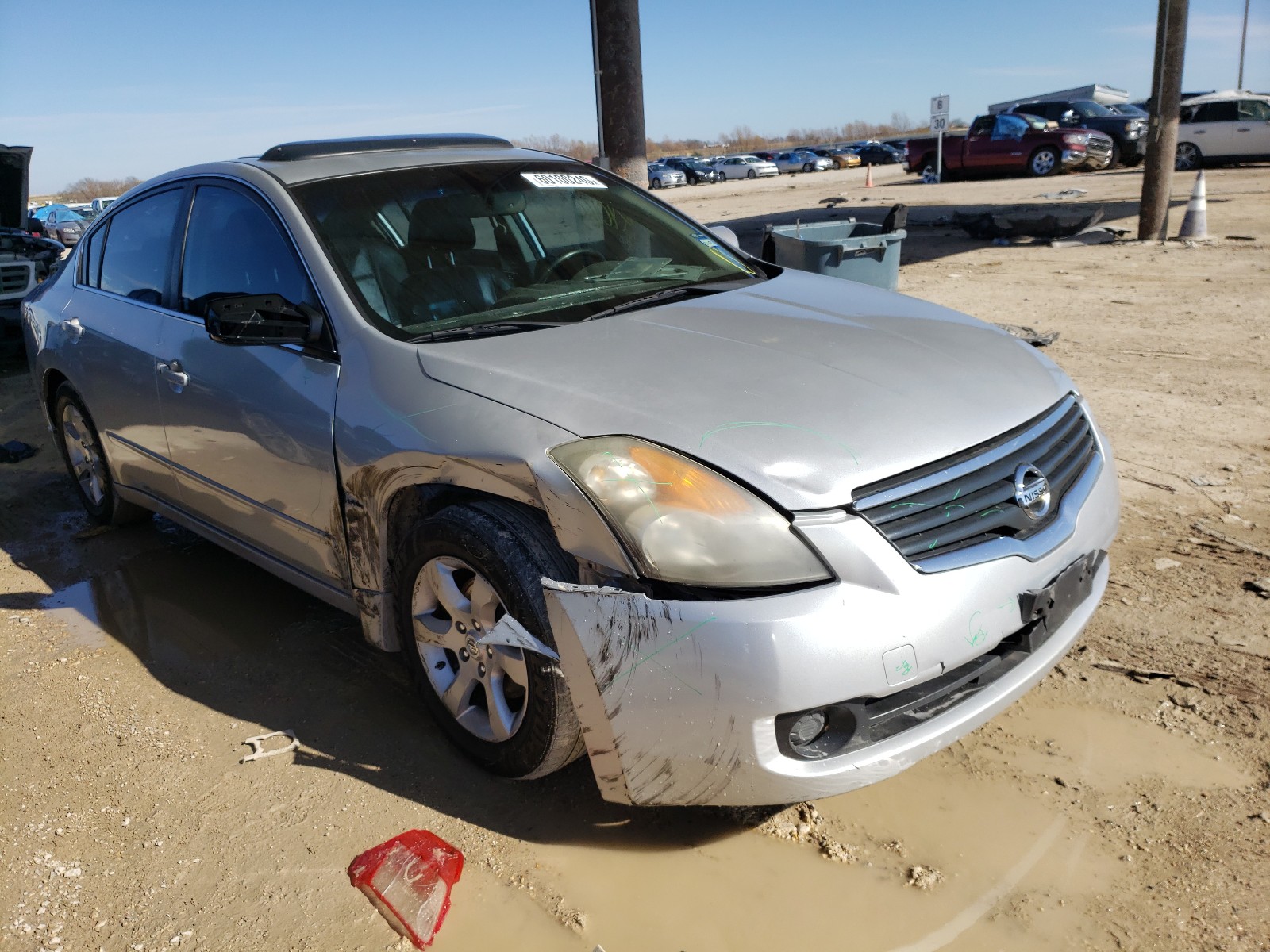 NISSAN ALTIMA 2.5 2008 1n4al21e38n451798