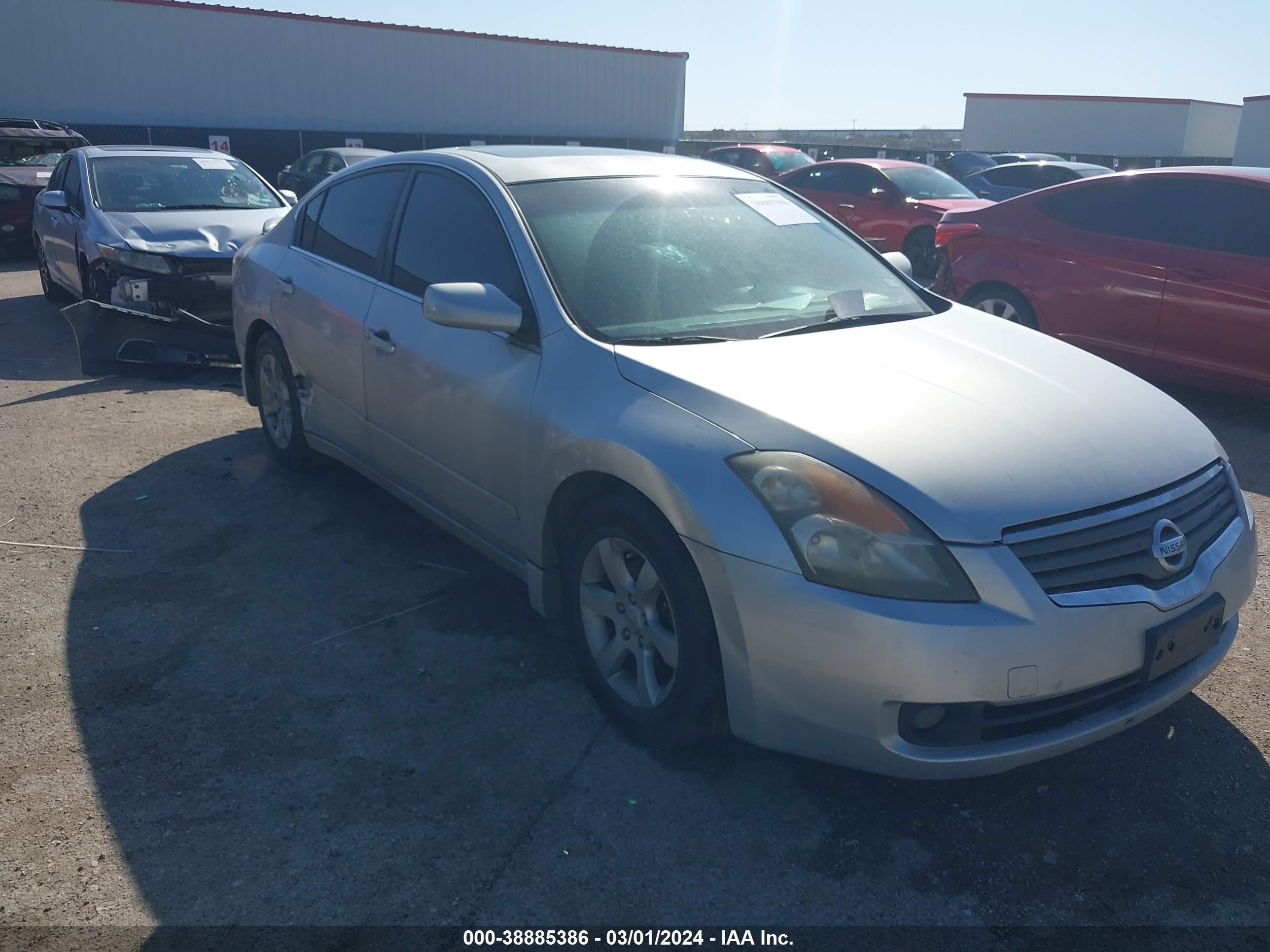 NISSAN ALTIMA 2008 1n4al21e38n457973