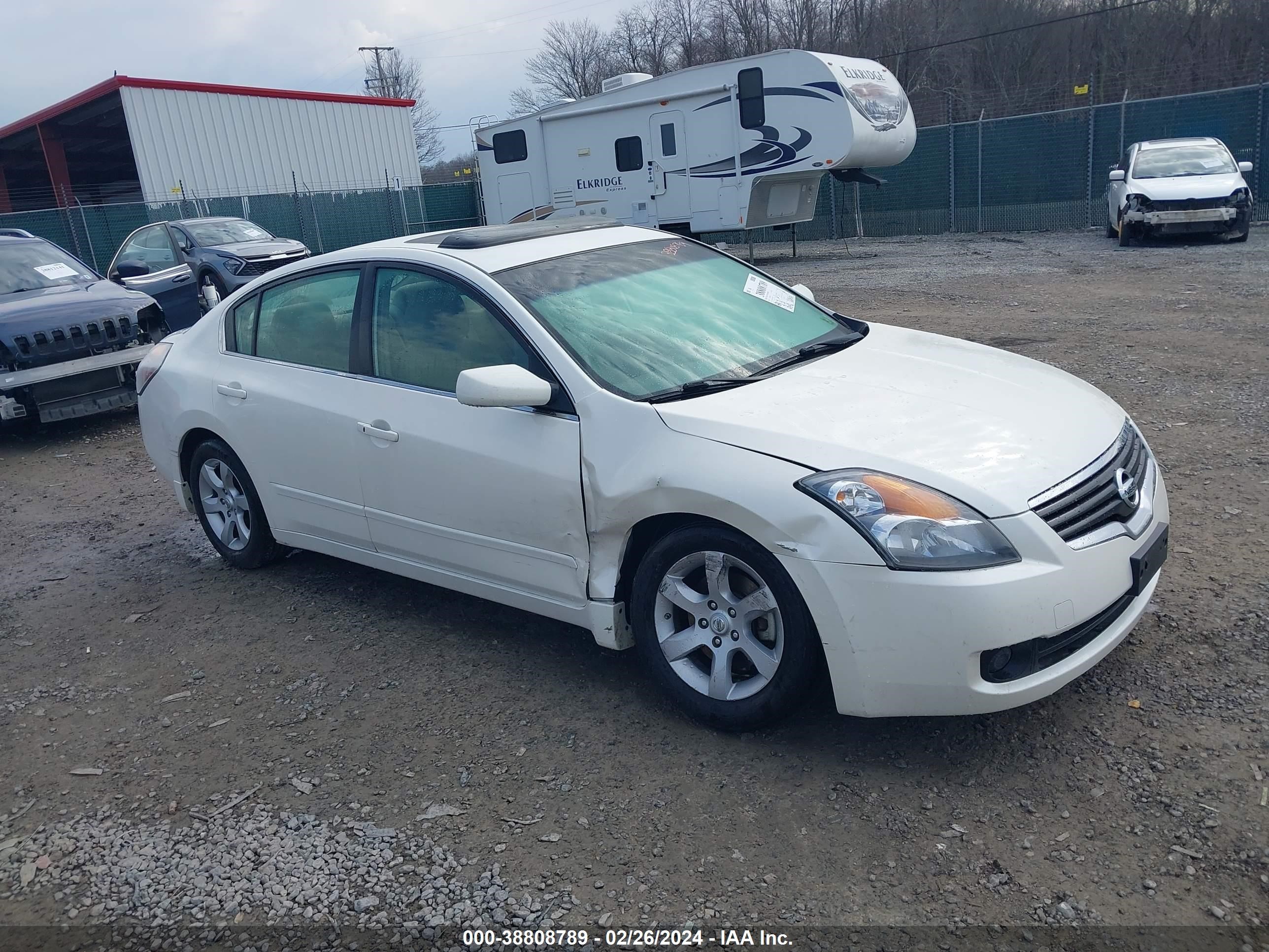 NISSAN ALTIMA 2008 1n4al21e38n459173