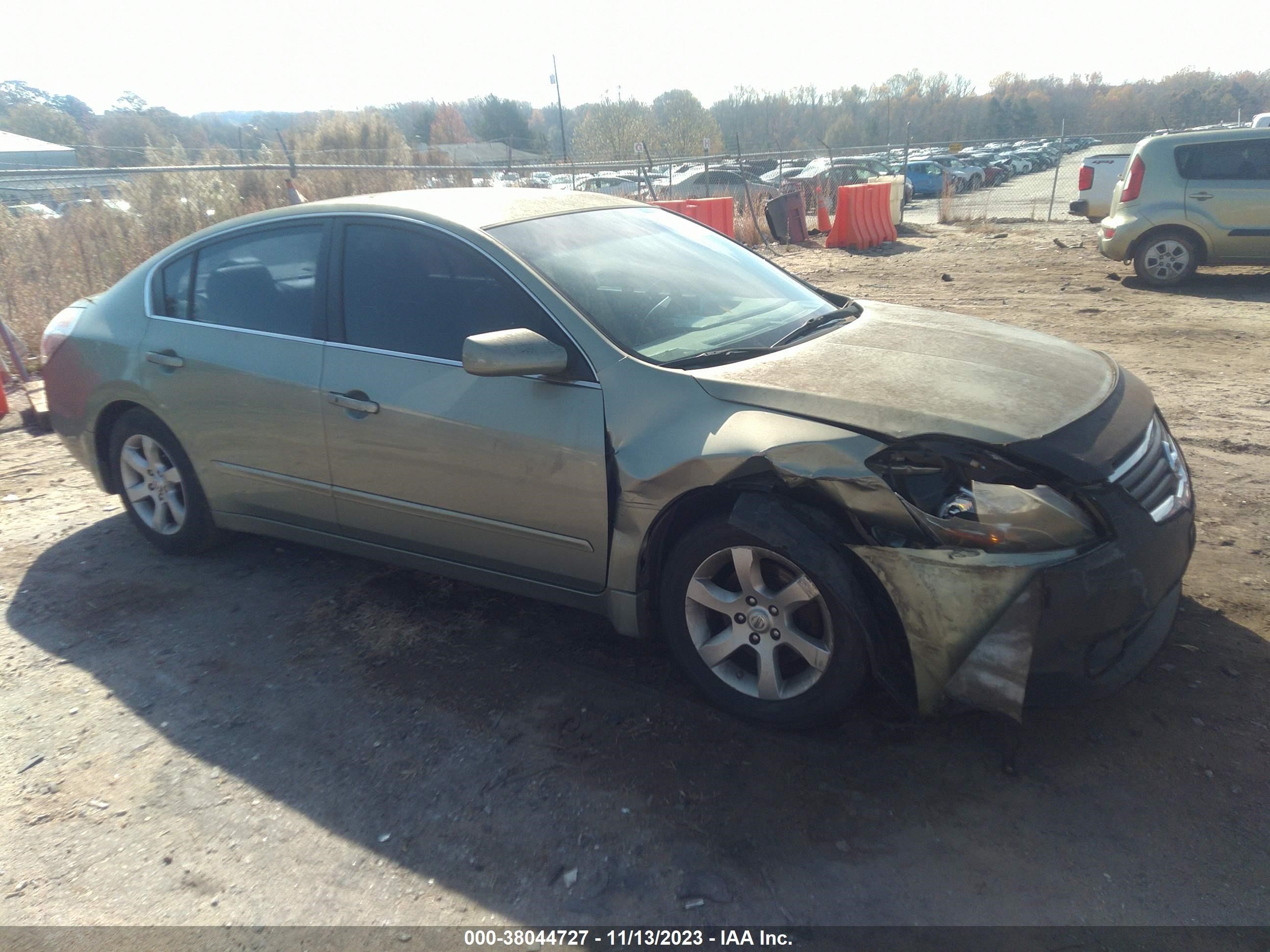 NISSAN ALTIMA 2008 1n4al21e38n477043