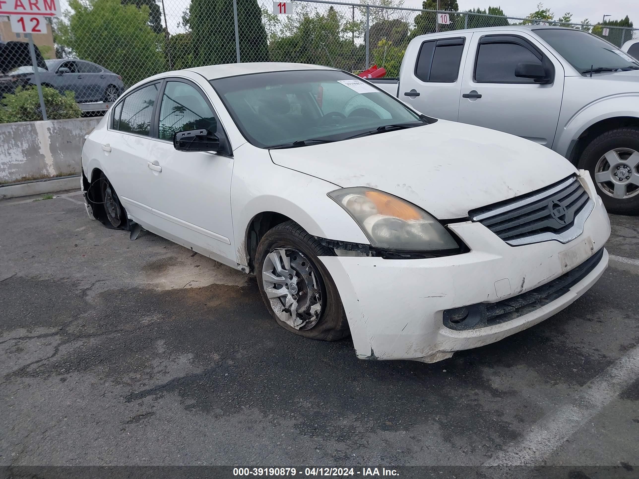 NISSAN ALTIMA 2008 1n4al21e38n522904