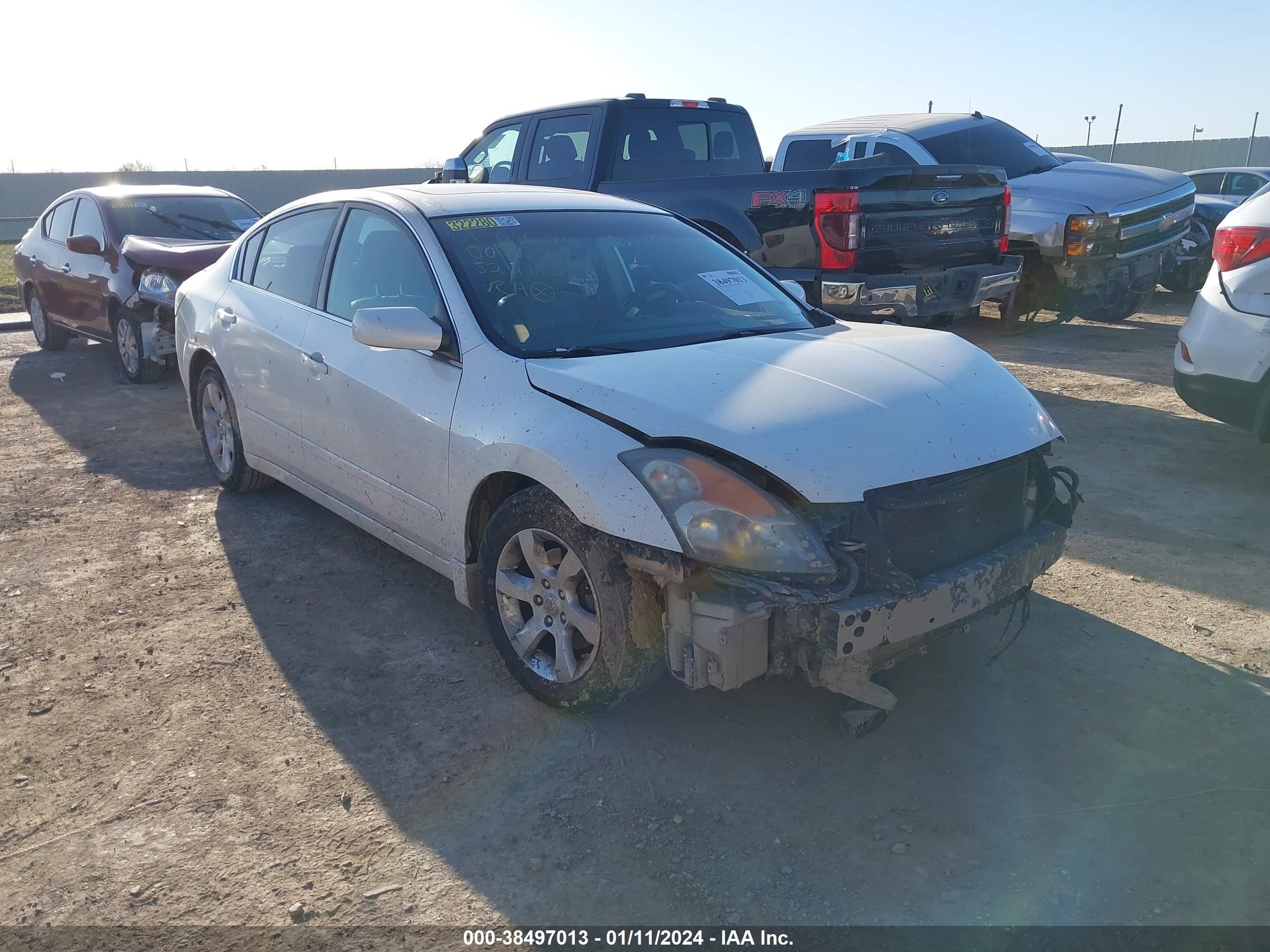 NISSAN ALTIMA 2008 1n4al21e38n524152