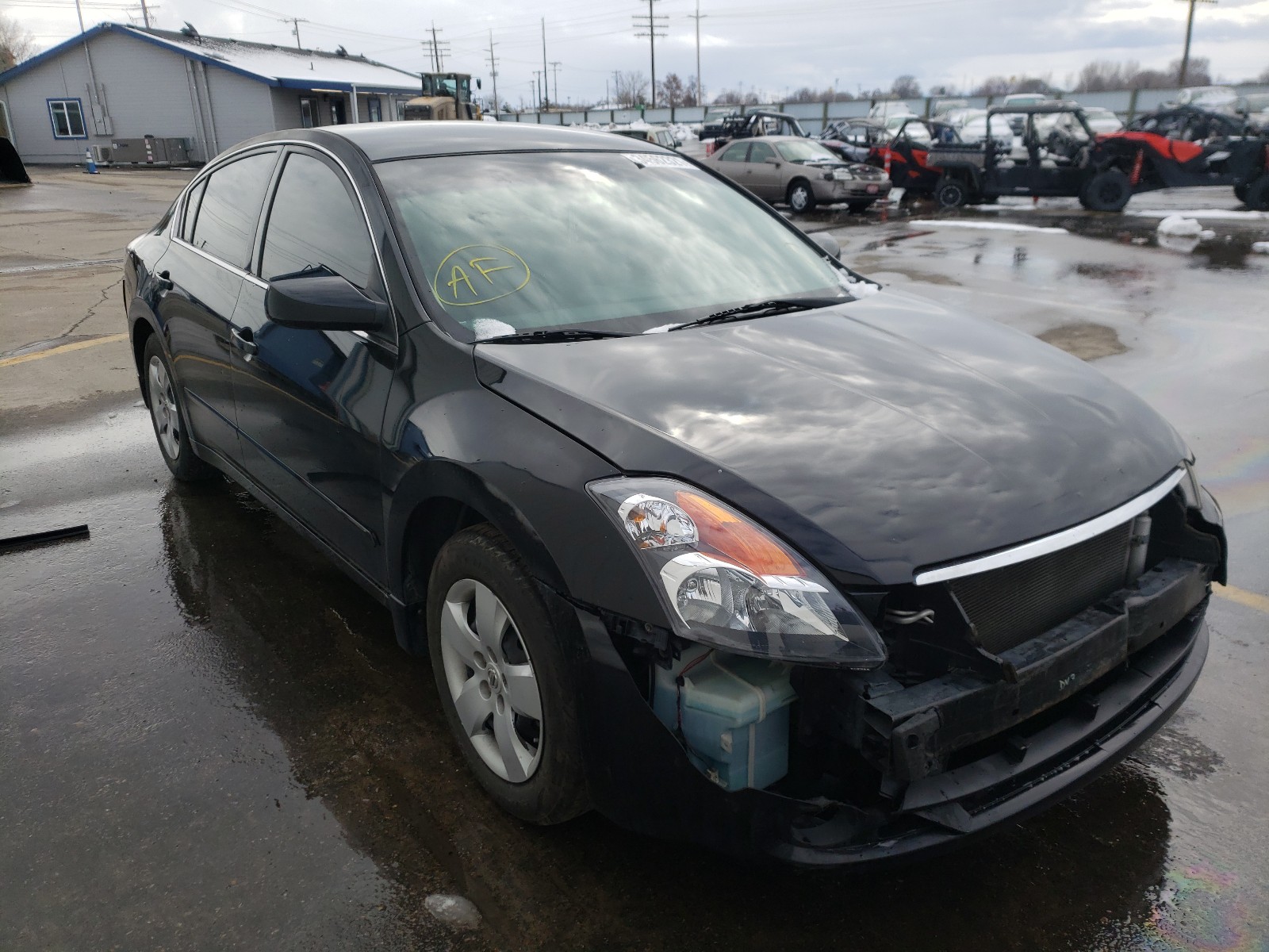 NISSAN ALTIMA 2.5 2008 1n4al21e38n526211