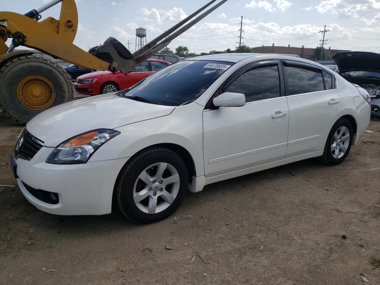 NISSAN ALTIMA 2008 1n4al21e38n530856