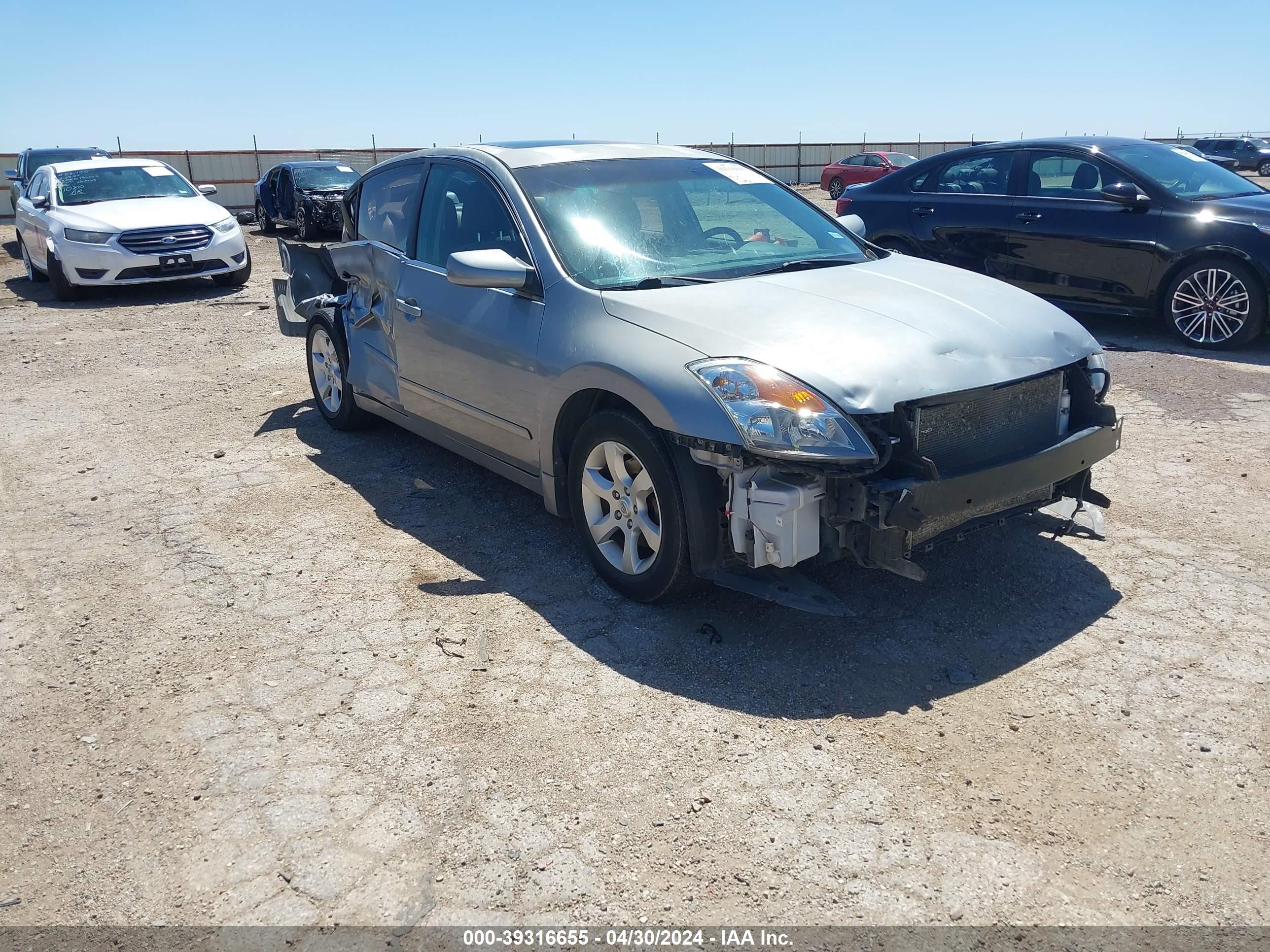 NISSAN ALTIMA 2008 1n4al21e38n533059