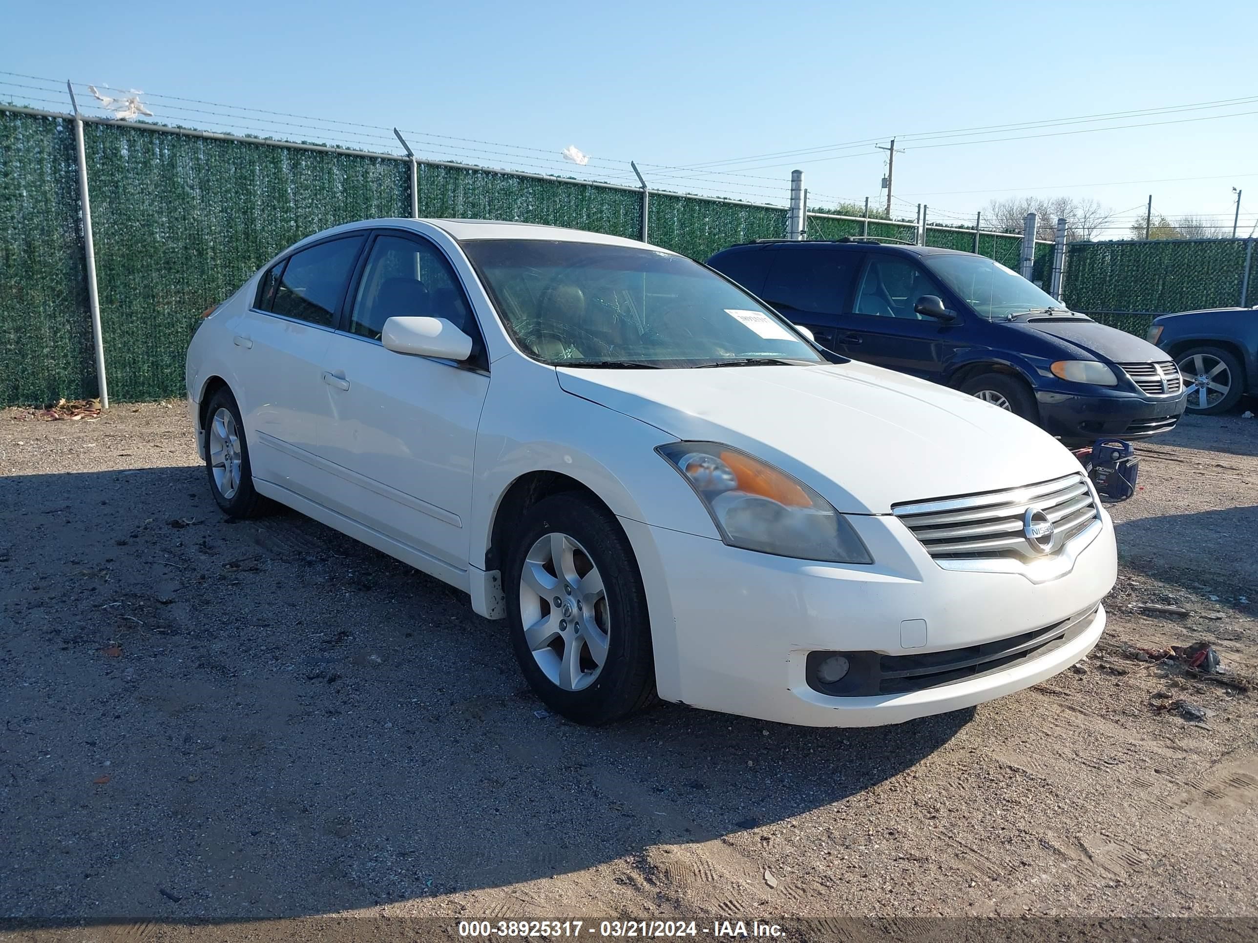 NISSAN ALTIMA 2008 1n4al21e38n561668