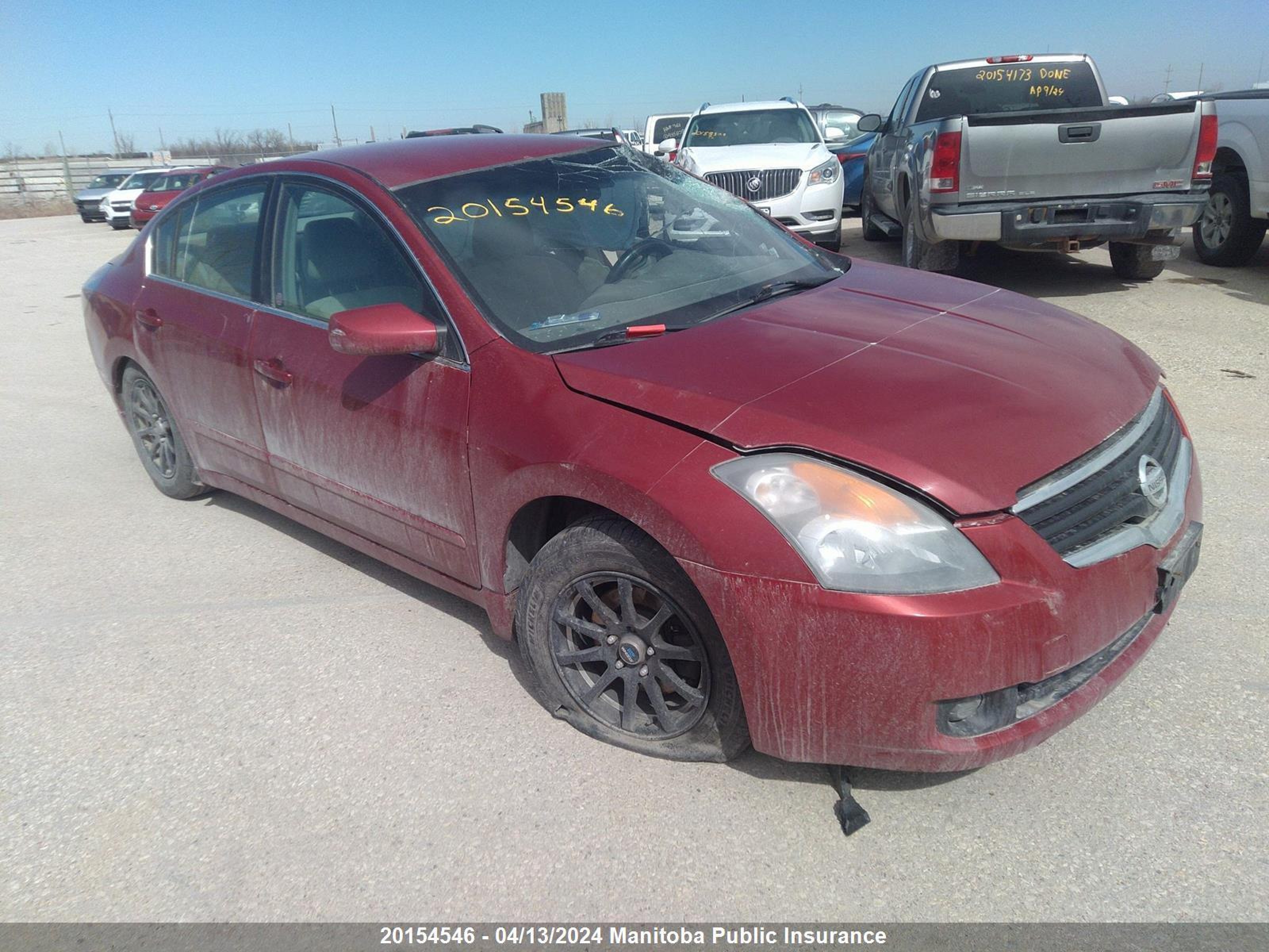 NISSAN ALTIMA 2009 1n4al21e39c116232