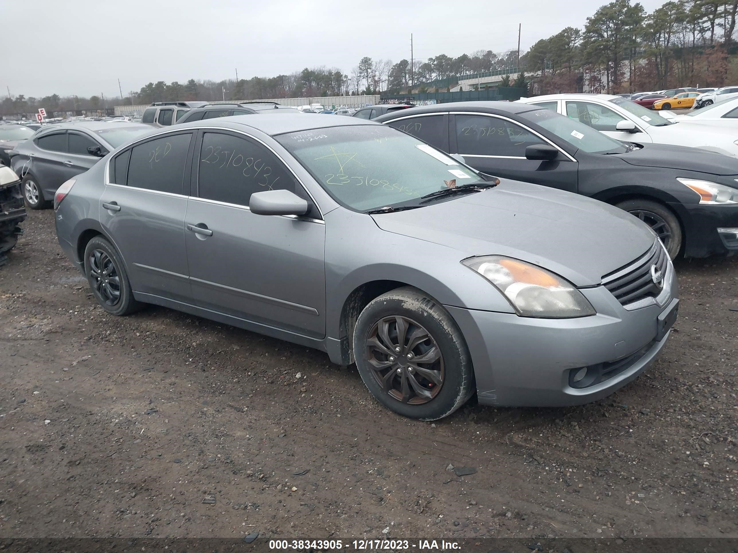 NISSAN ALTIMA 2009 1n4al21e39c120569