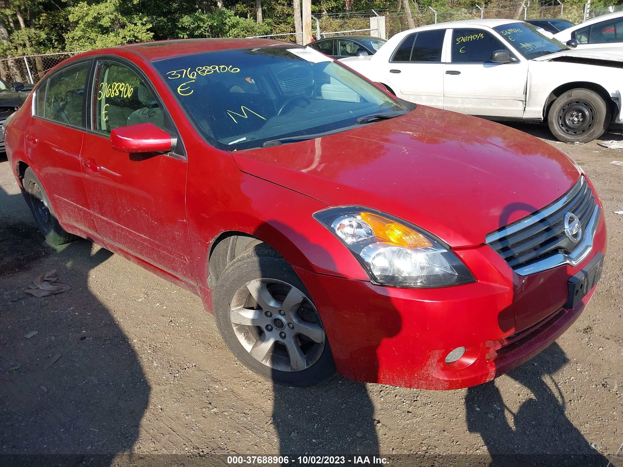 NISSAN ALTIMA 2009 1n4al21e39c133192