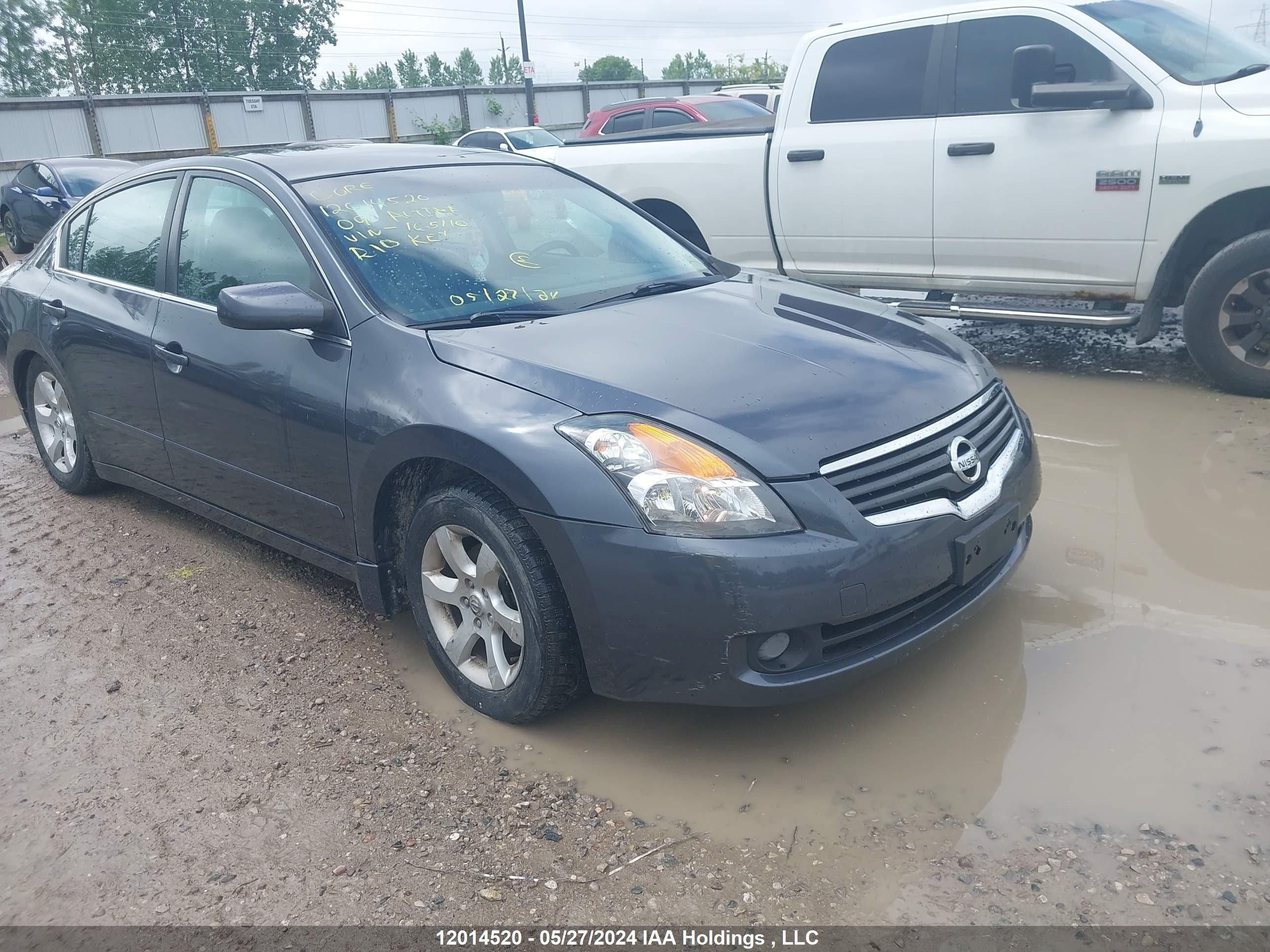 NISSAN ALTIMA 2009 1n4al21e39c165110