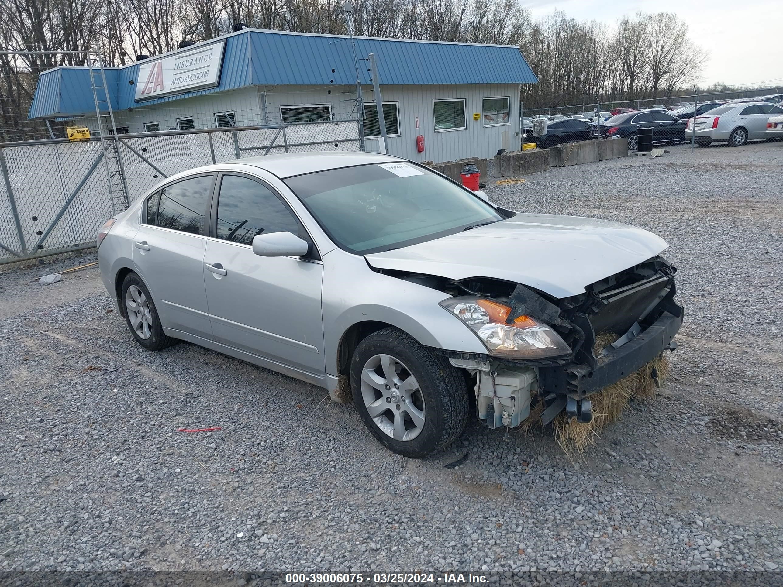 NISSAN ALTIMA 2009 1n4al21e39c168072