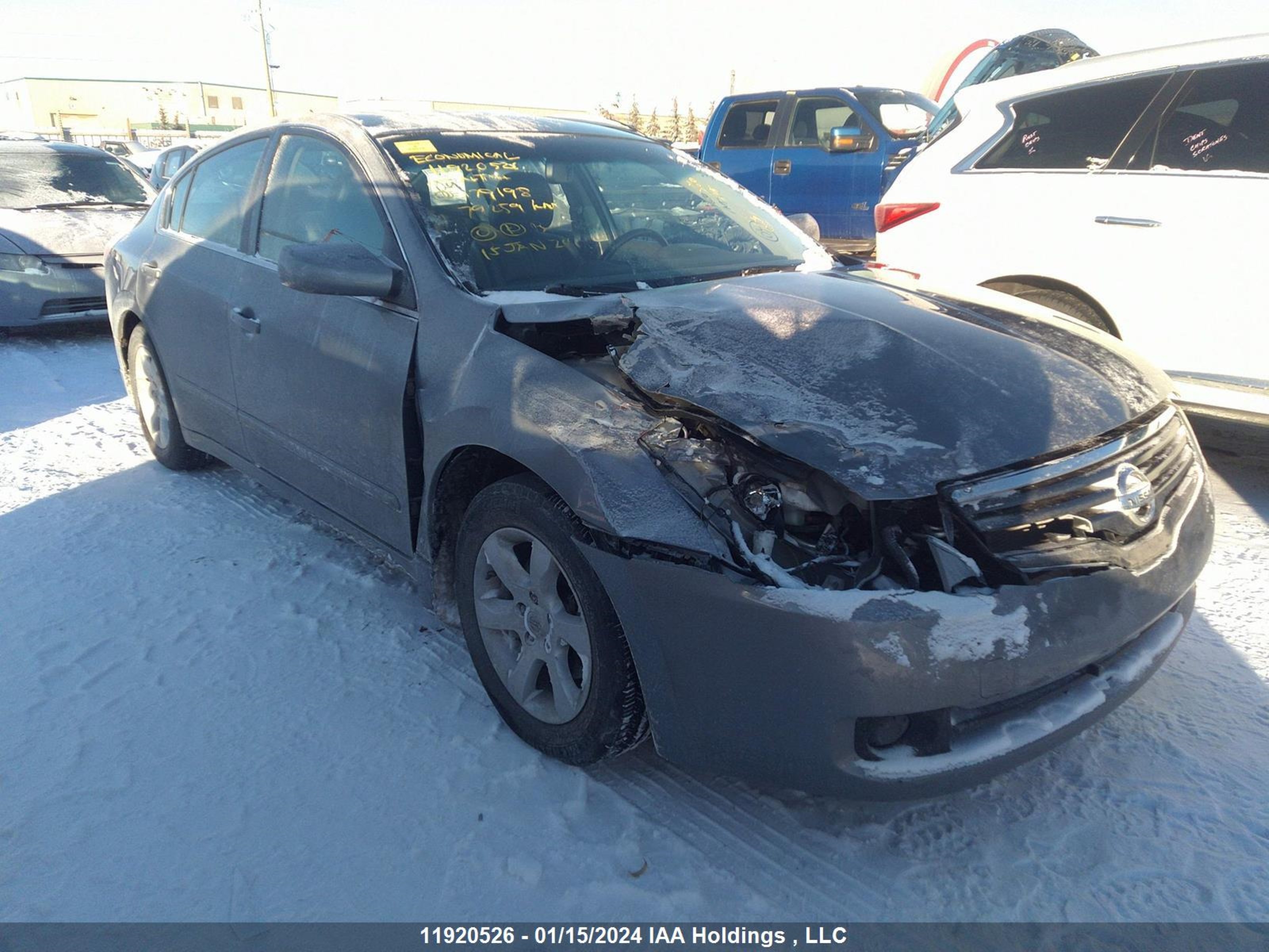 NISSAN ALTIMA 2009 1n4al21e39c179198