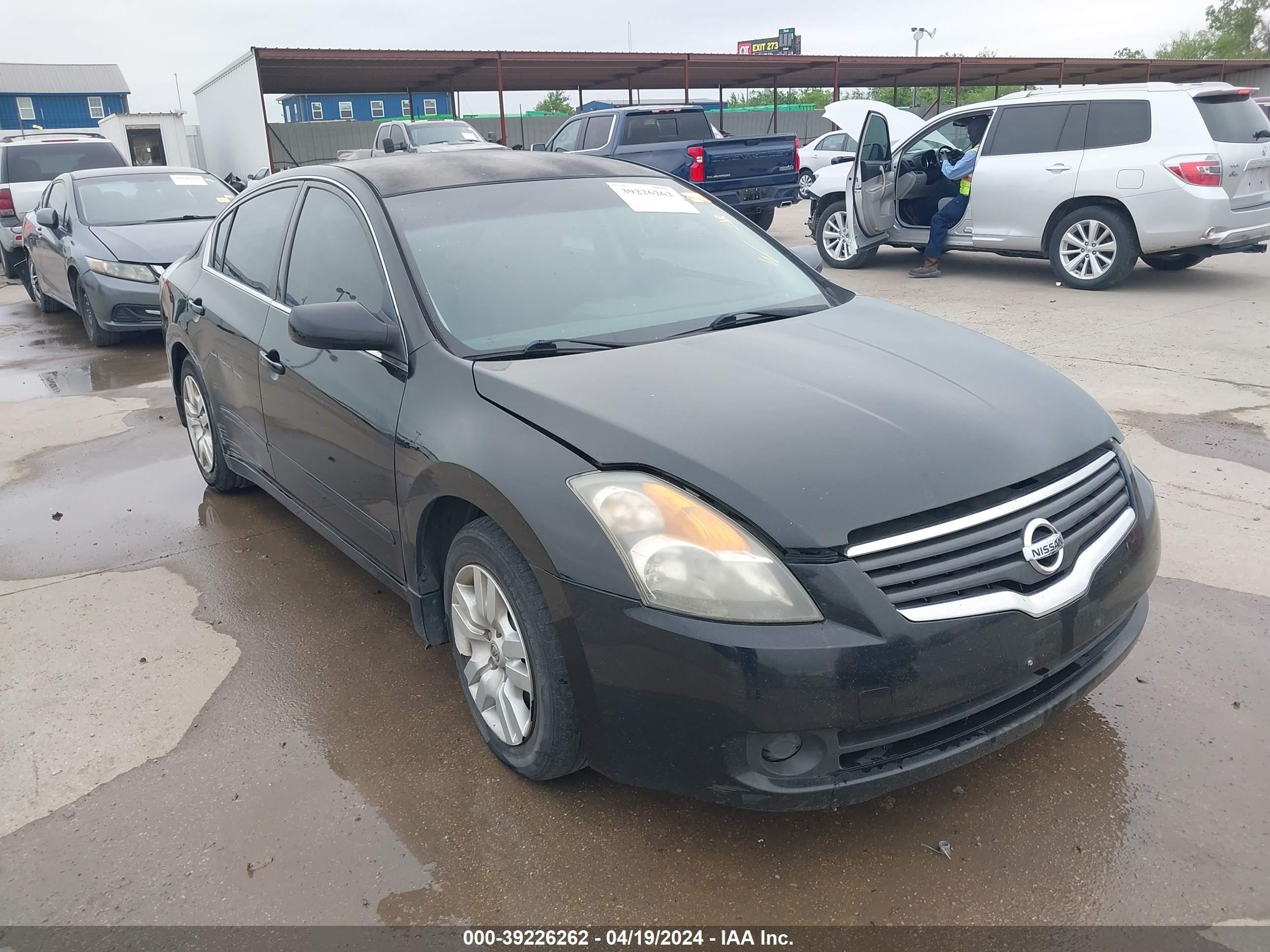 NISSAN ALTIMA 2009 1n4al21e39n403266