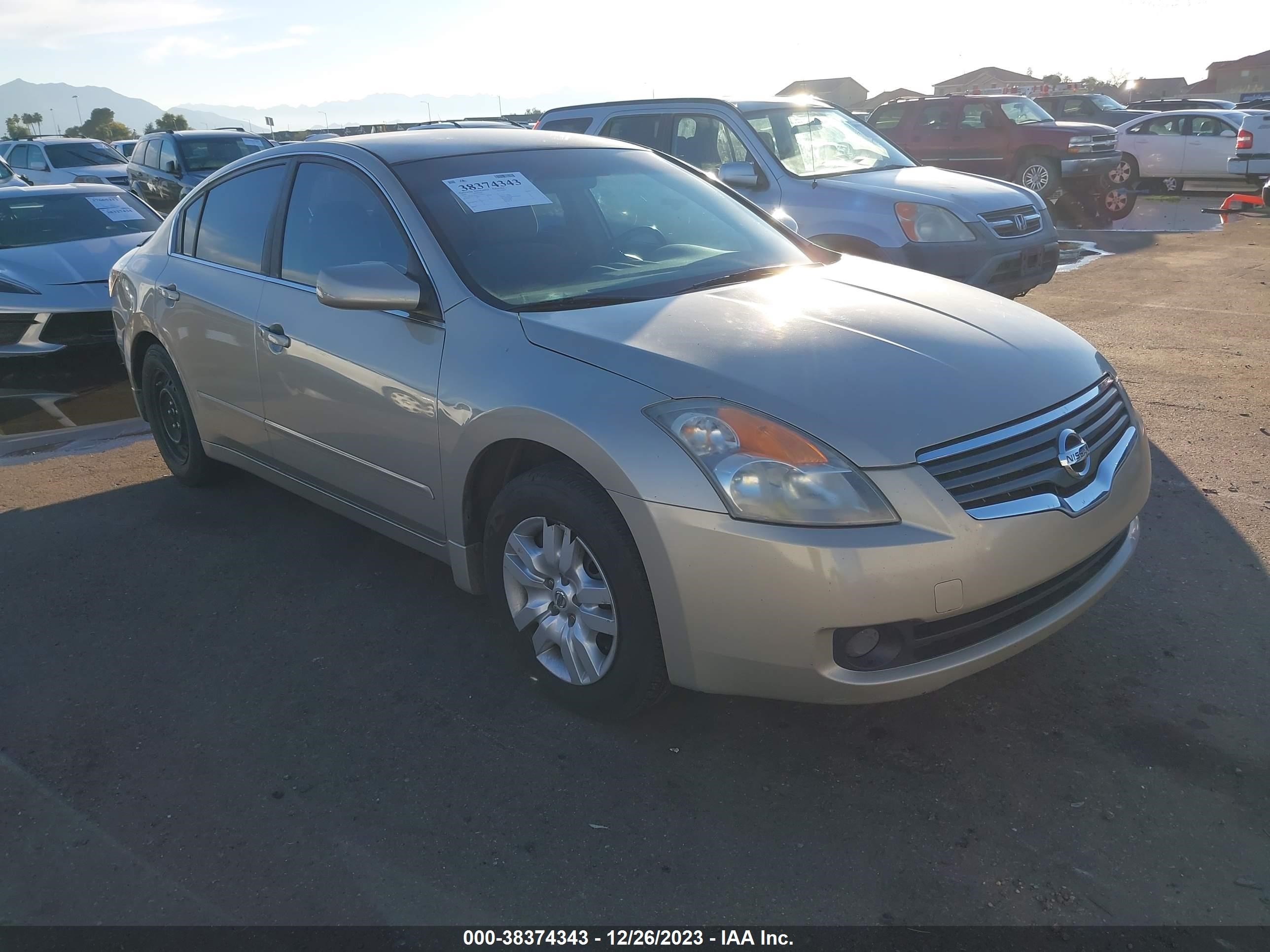 NISSAN ALTIMA 2009 1n4al21e39n432931