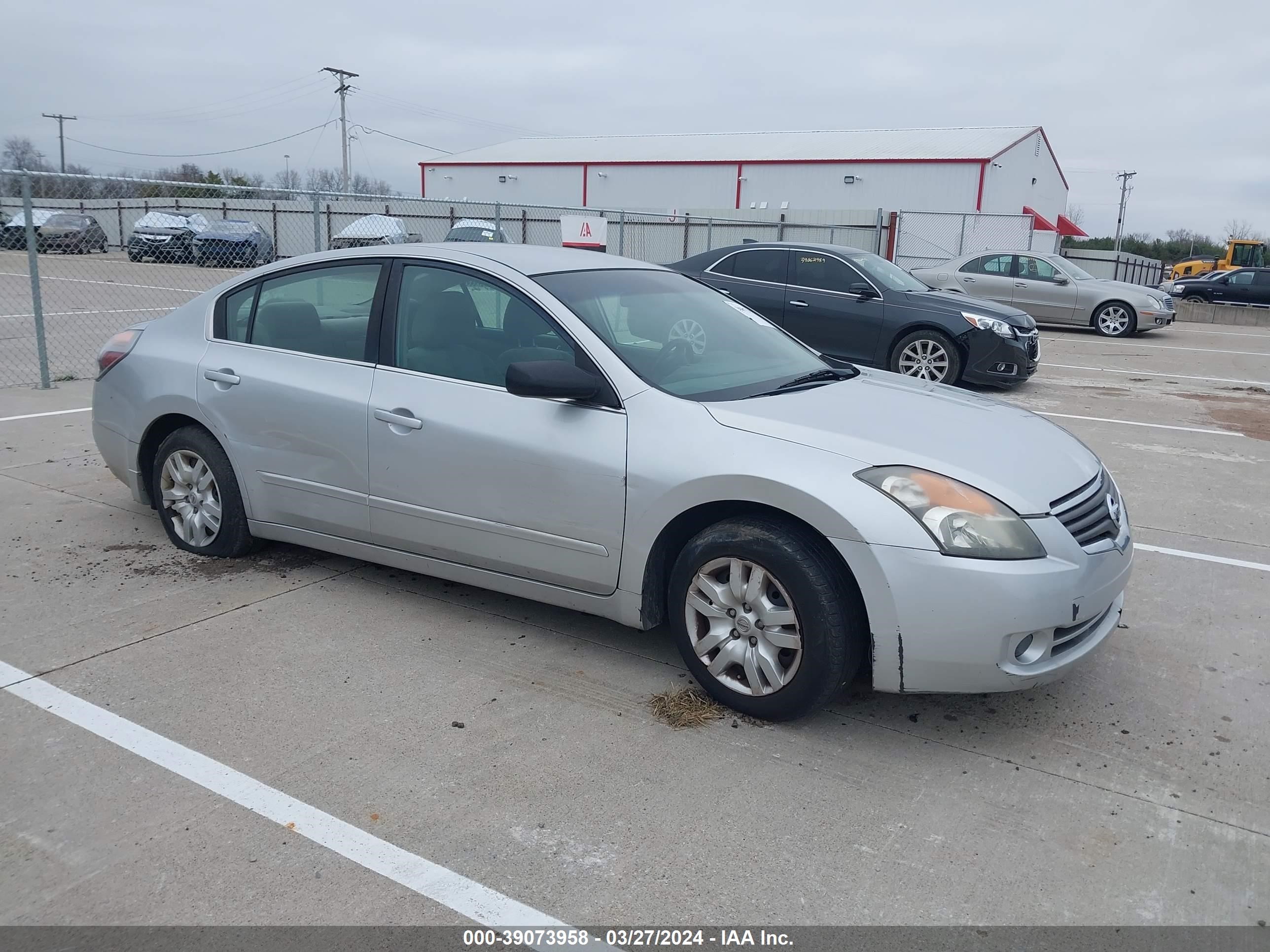 NISSAN ALTIMA 2009 1n4al21e39n447753