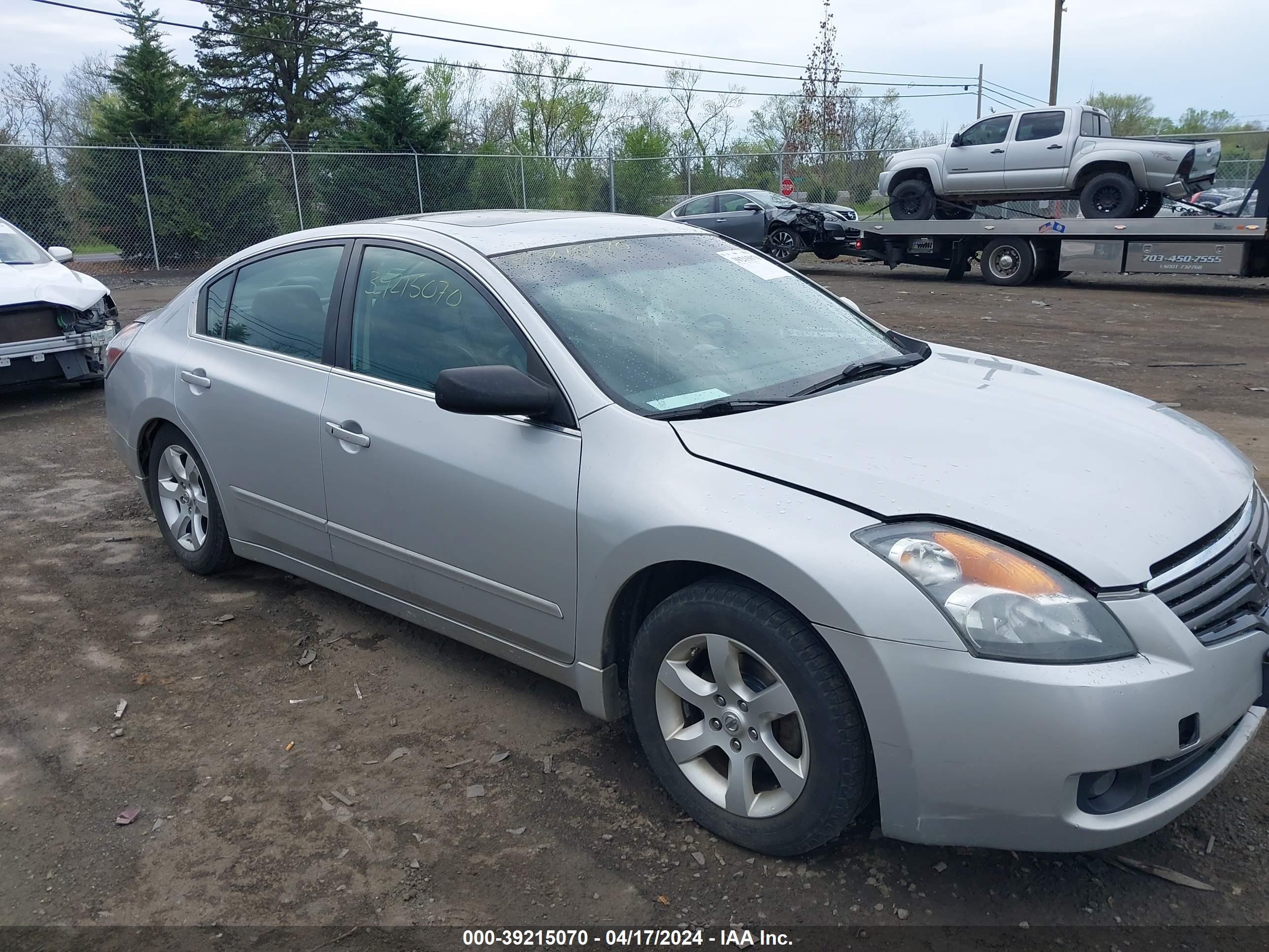 NISSAN ALTIMA 2009 1n4al21e39n477500