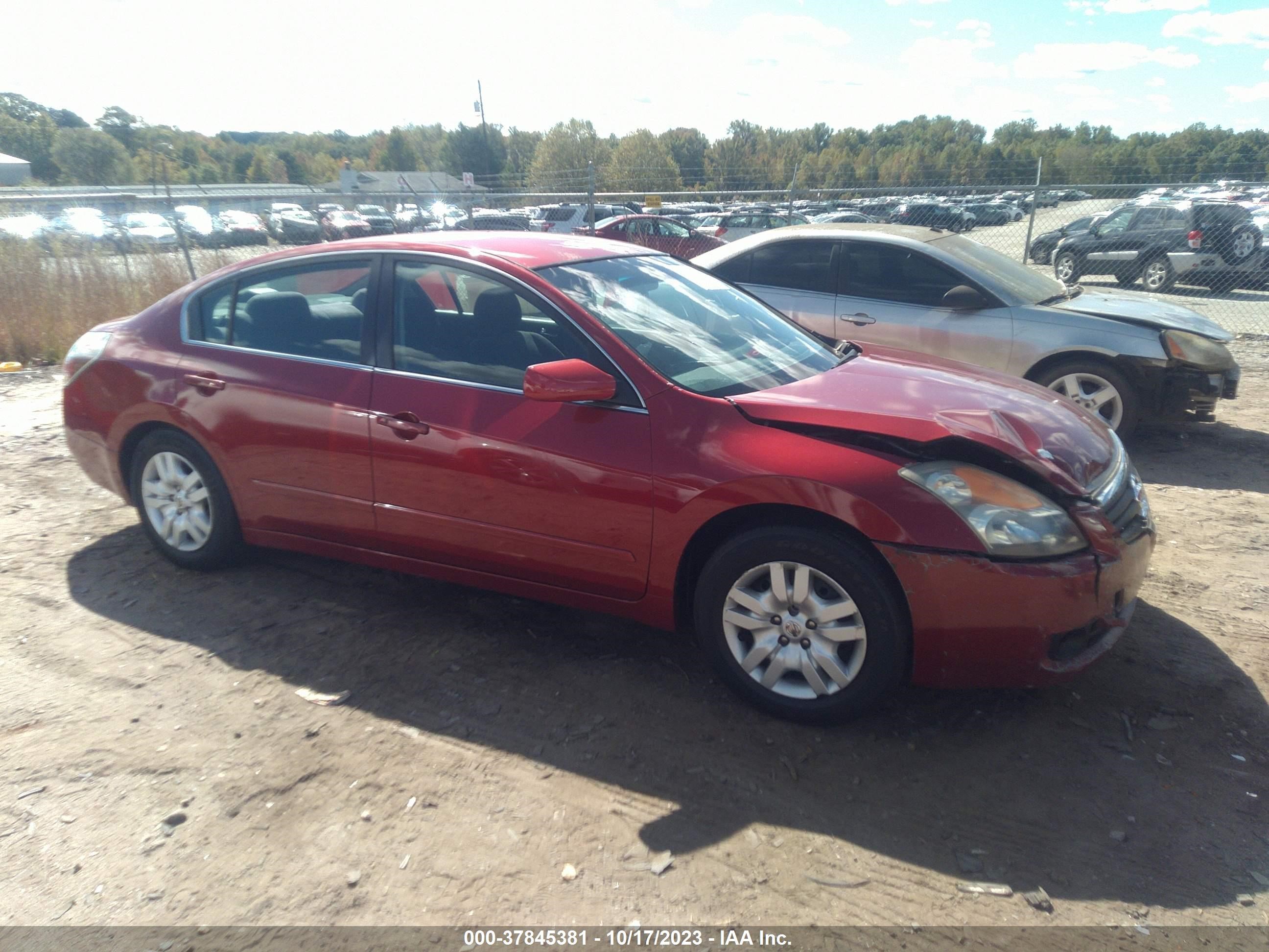 NISSAN ALTIMA 2009 1n4al21e39n481630