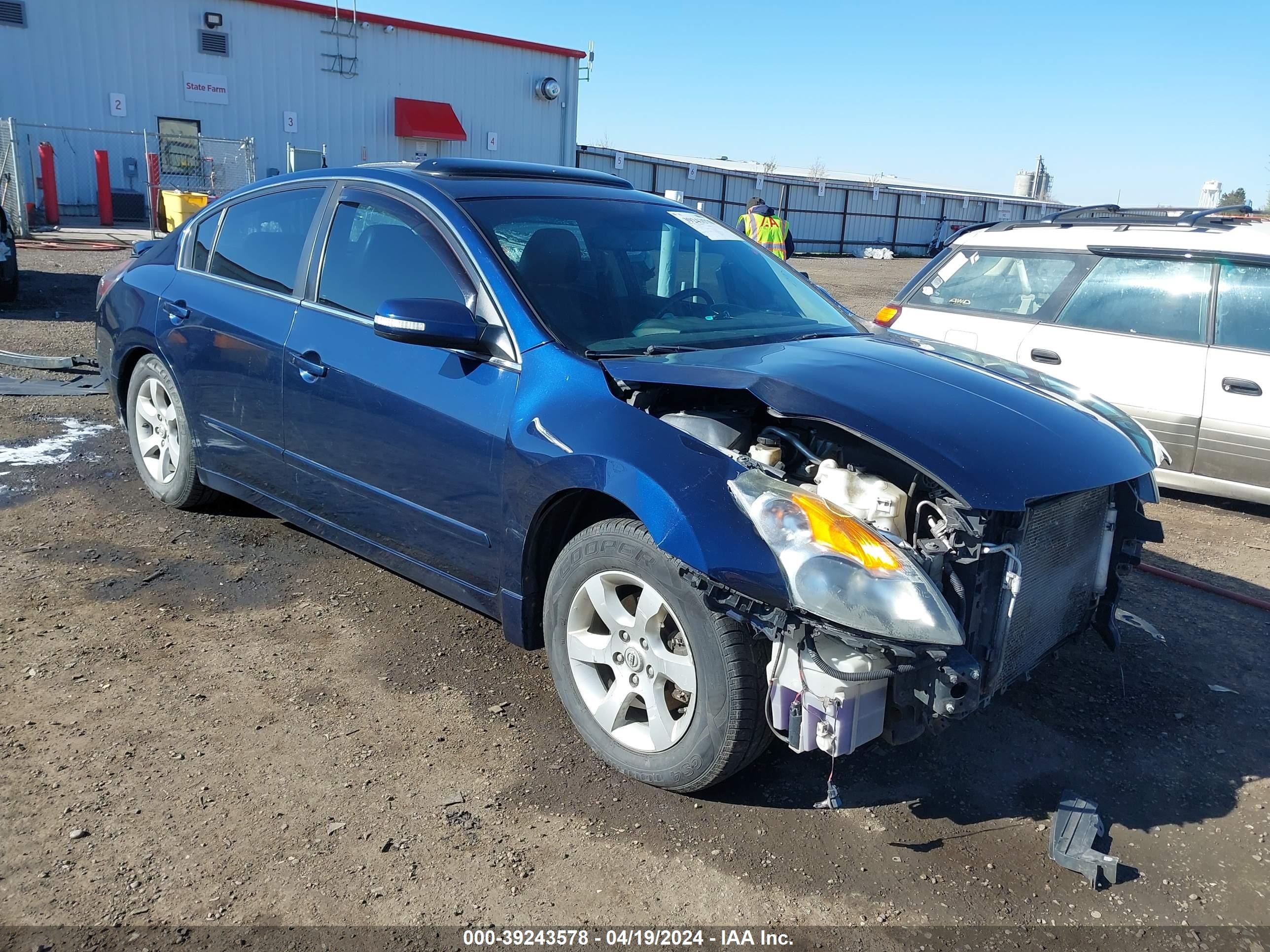 NISSAN ALTIMA 2009 1n4al21e39n483264