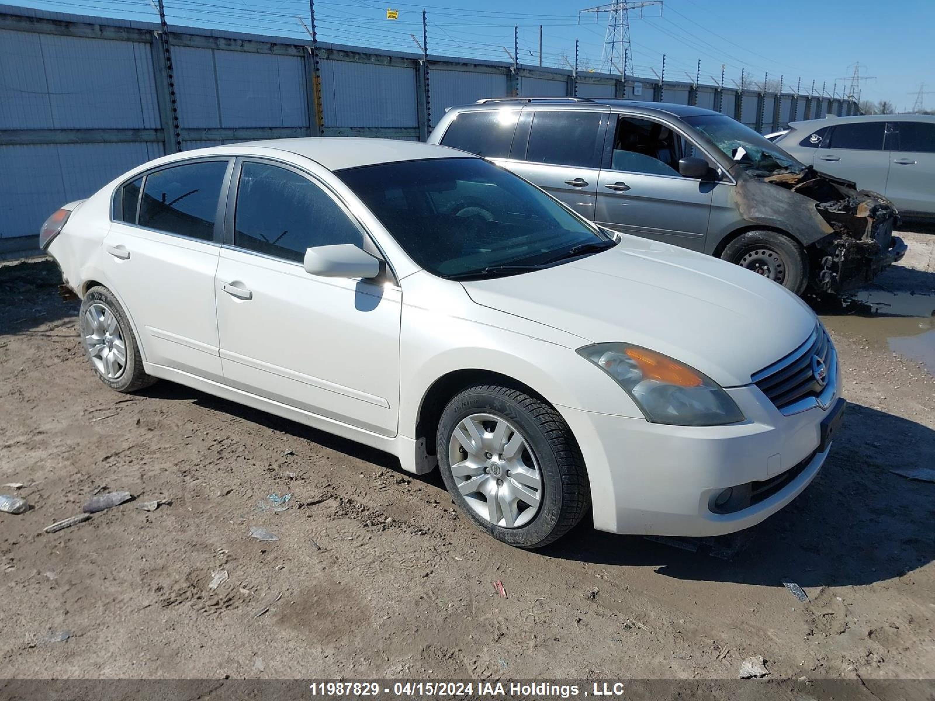 NISSAN ALTIMA 2009 1n4al21e39n485421