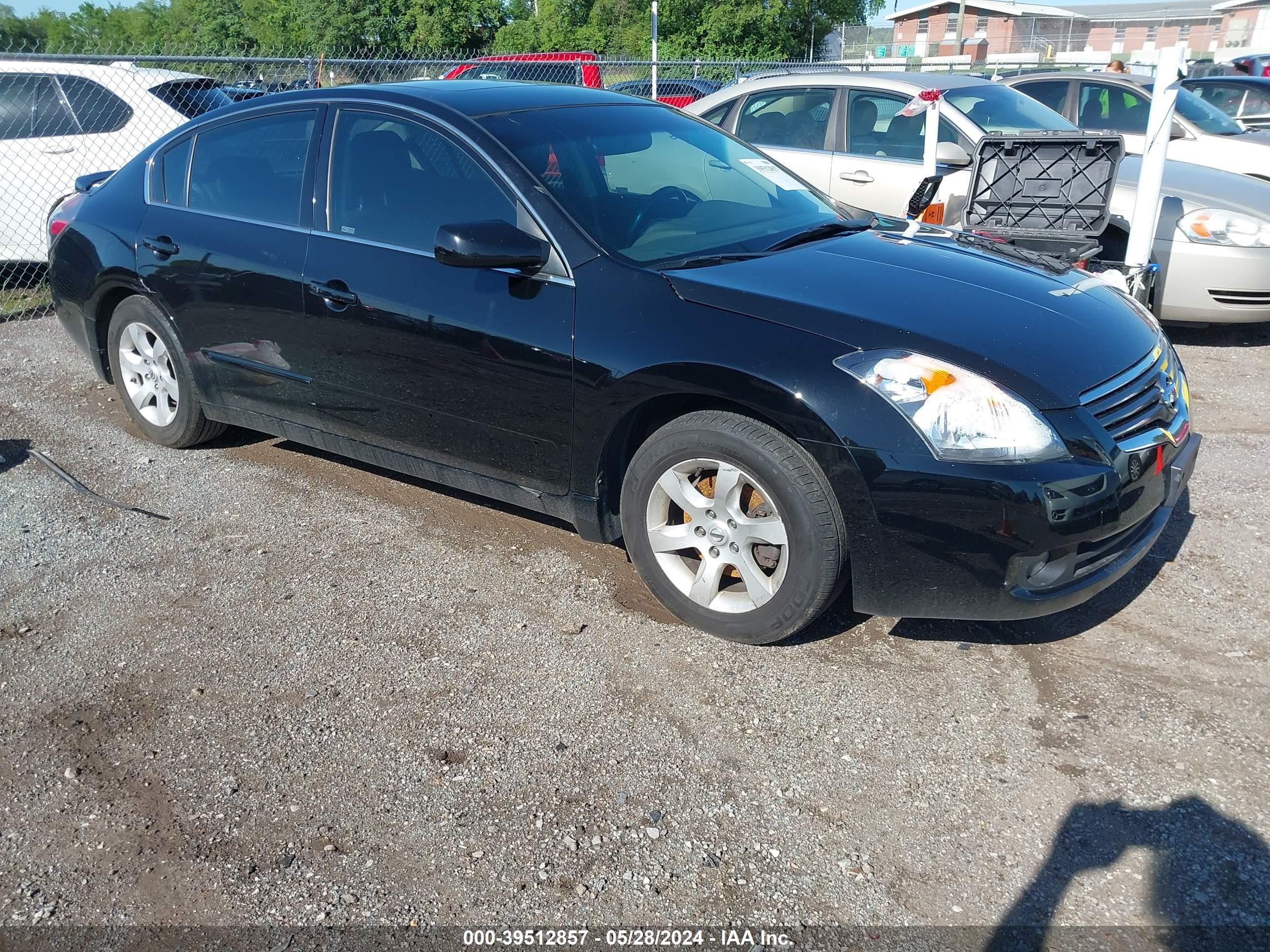 NISSAN ALTIMA 2009 1n4al21e39n492501