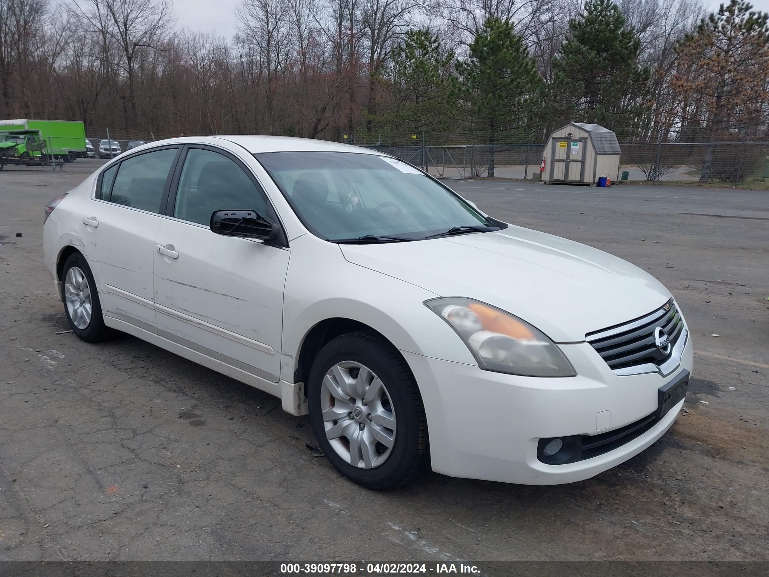 NISSAN ALTIMA 2009 1n4al21e39n524248